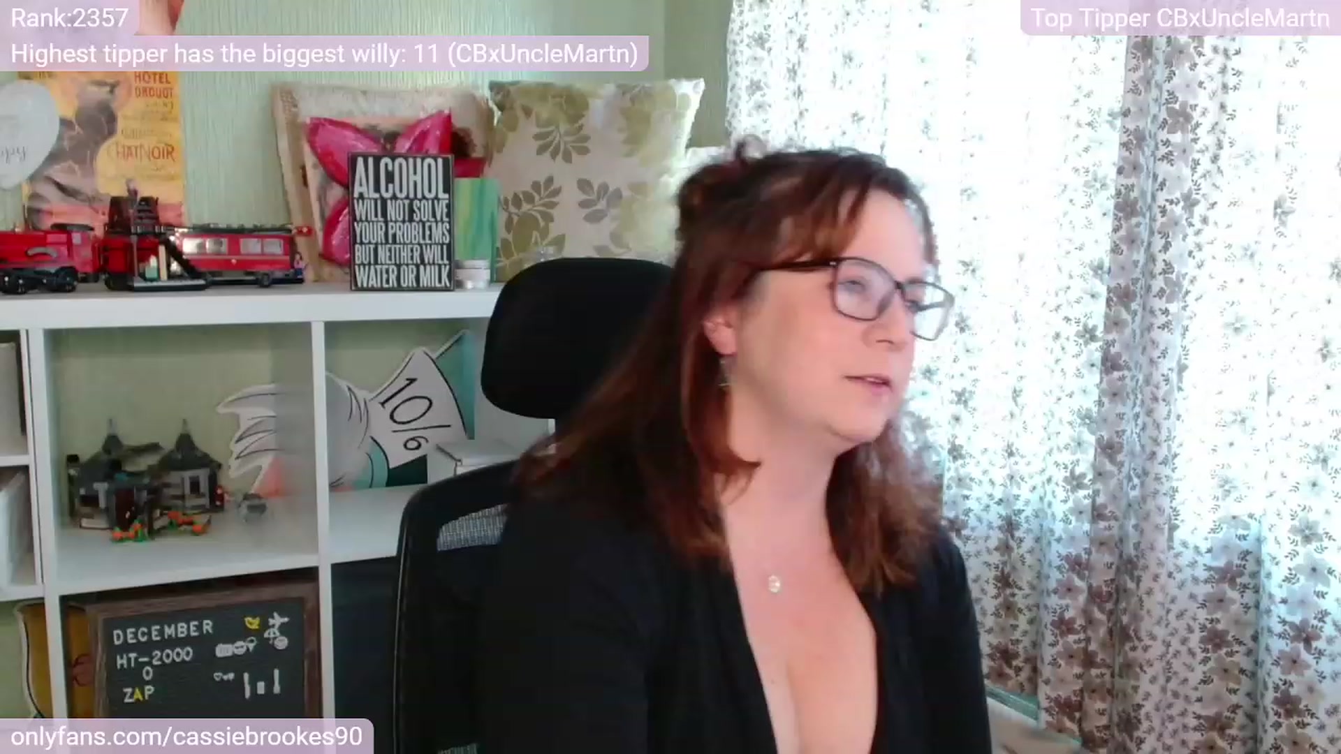 Gallery image thumbnail from CassieBrookes's myfreecams stream on, 12/21/2022, 15:36 image 2 of 20