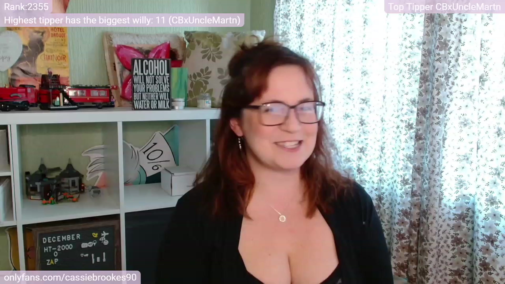 Gallery image thumbnail from CassieBrookes's myfreecams stream on, 12/21/2022, 15:36 image 3 of 20