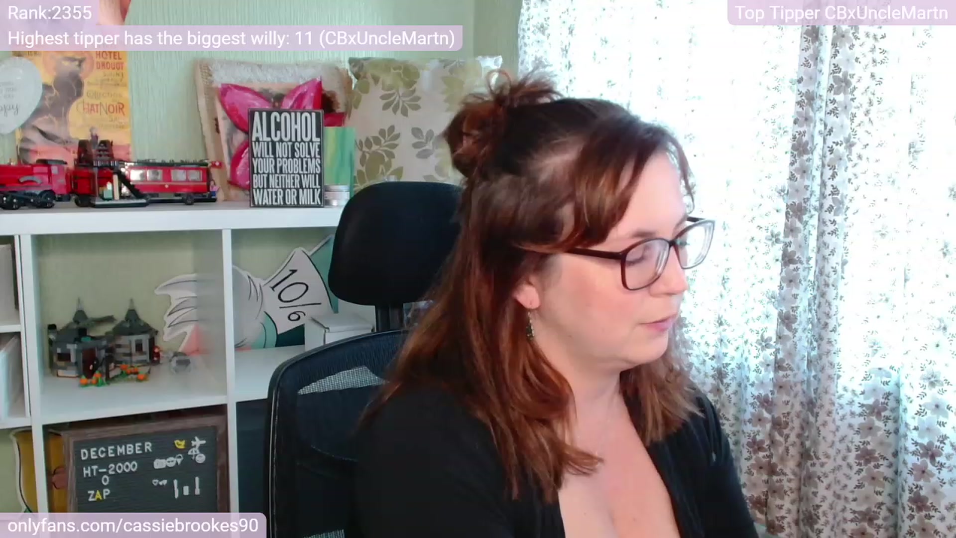 Gallery image thumbnail from CassieBrookes's myfreecams stream on, 12/21/2022, 15:36 image 6 of 20