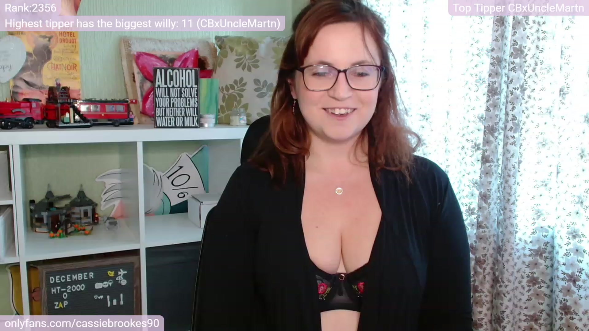 Gallery image thumbnail from CassieBrookes's myfreecams stream on, 12/21/2022, 15:36 image 8 of 20