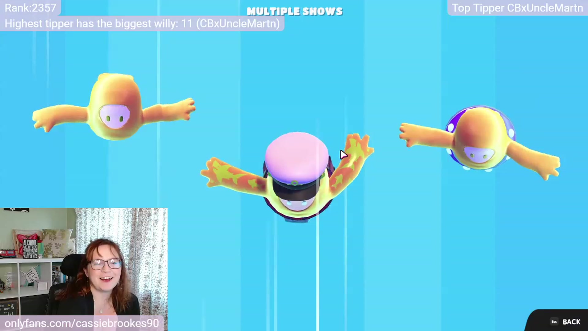 Gallery image thumbnail from CassieBrookes's myfreecams stream on, 12/21/2022, 15:36 image 17 of 20