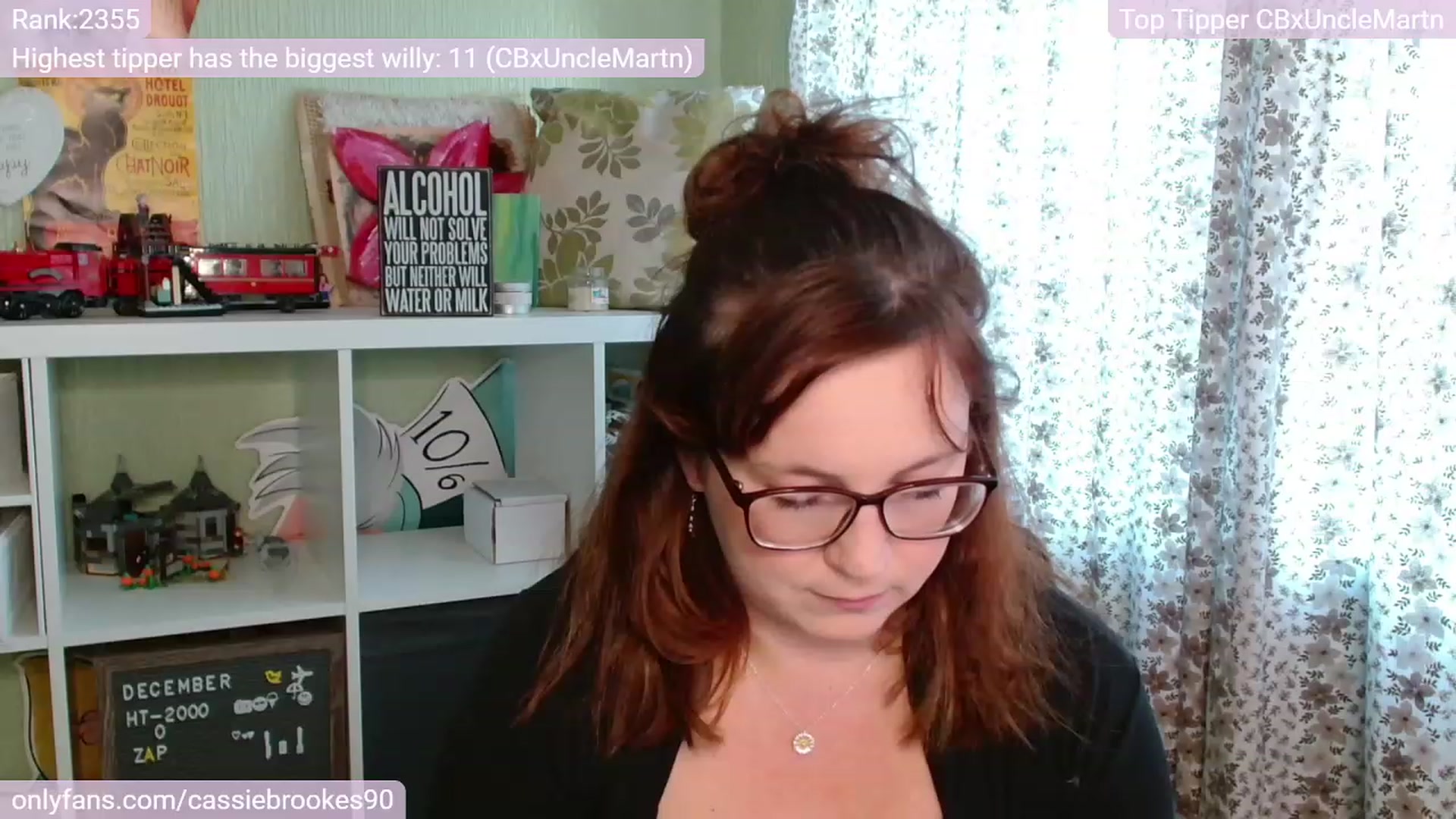 Gallery image thumbnail from CassieBrookes's myfreecams stream on, 12/21/2022, 15:36 image 5 of 20