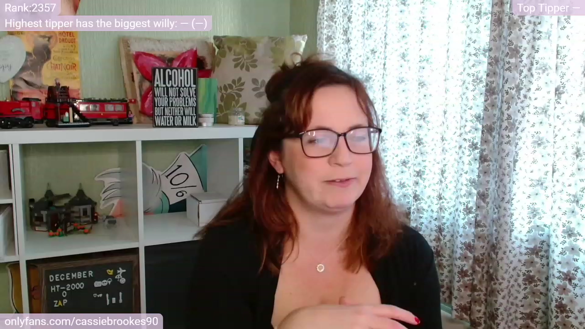 Gallery image thumbnail from CassieBrookes's myfreecams stream on, 12/21/2022, 15:36 image 1 of 20