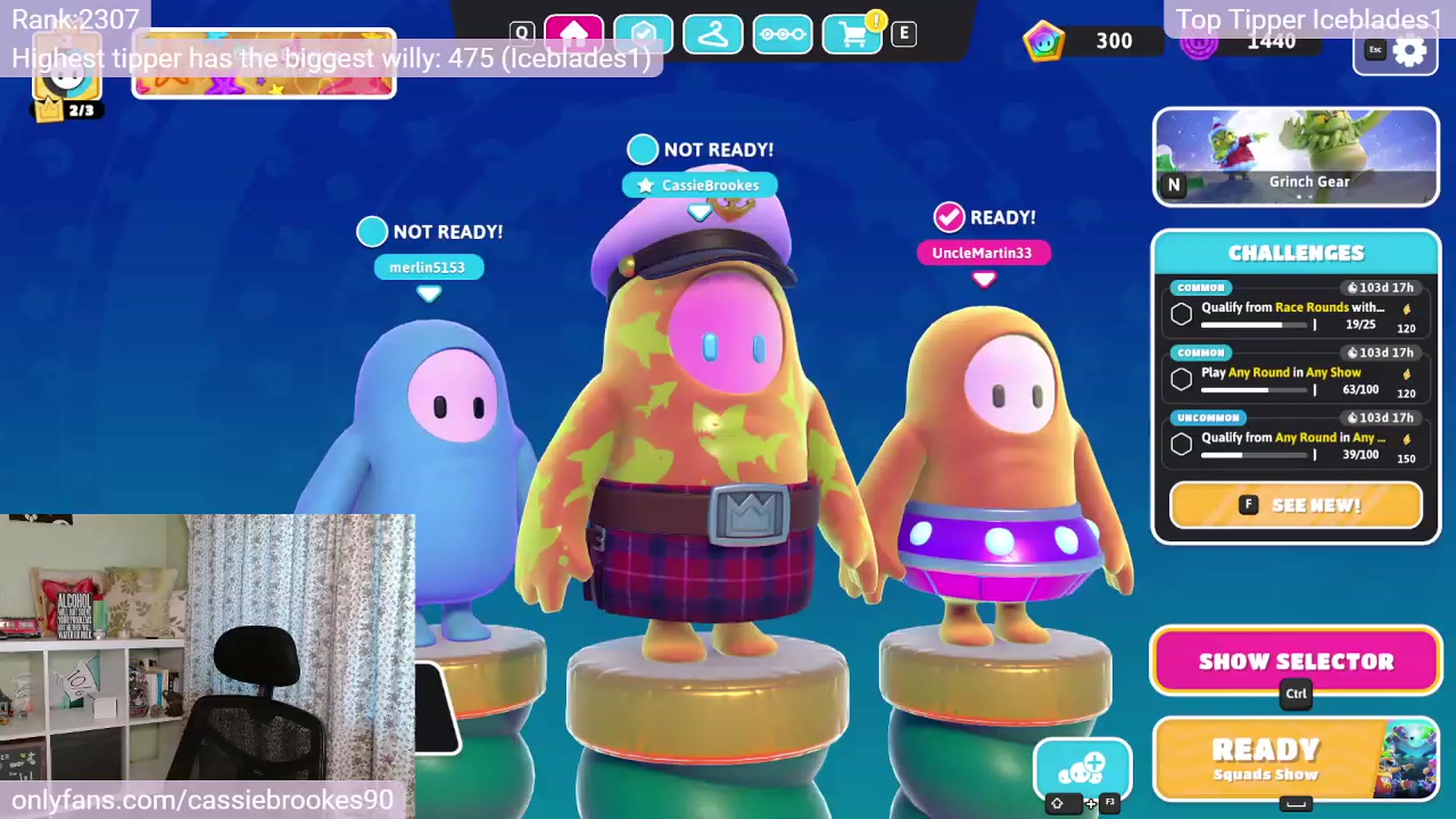 Gallery image thumbnail from CassieBrookes's myfreecams stream on, 12/21/2022, 16:30 image 7 of 20