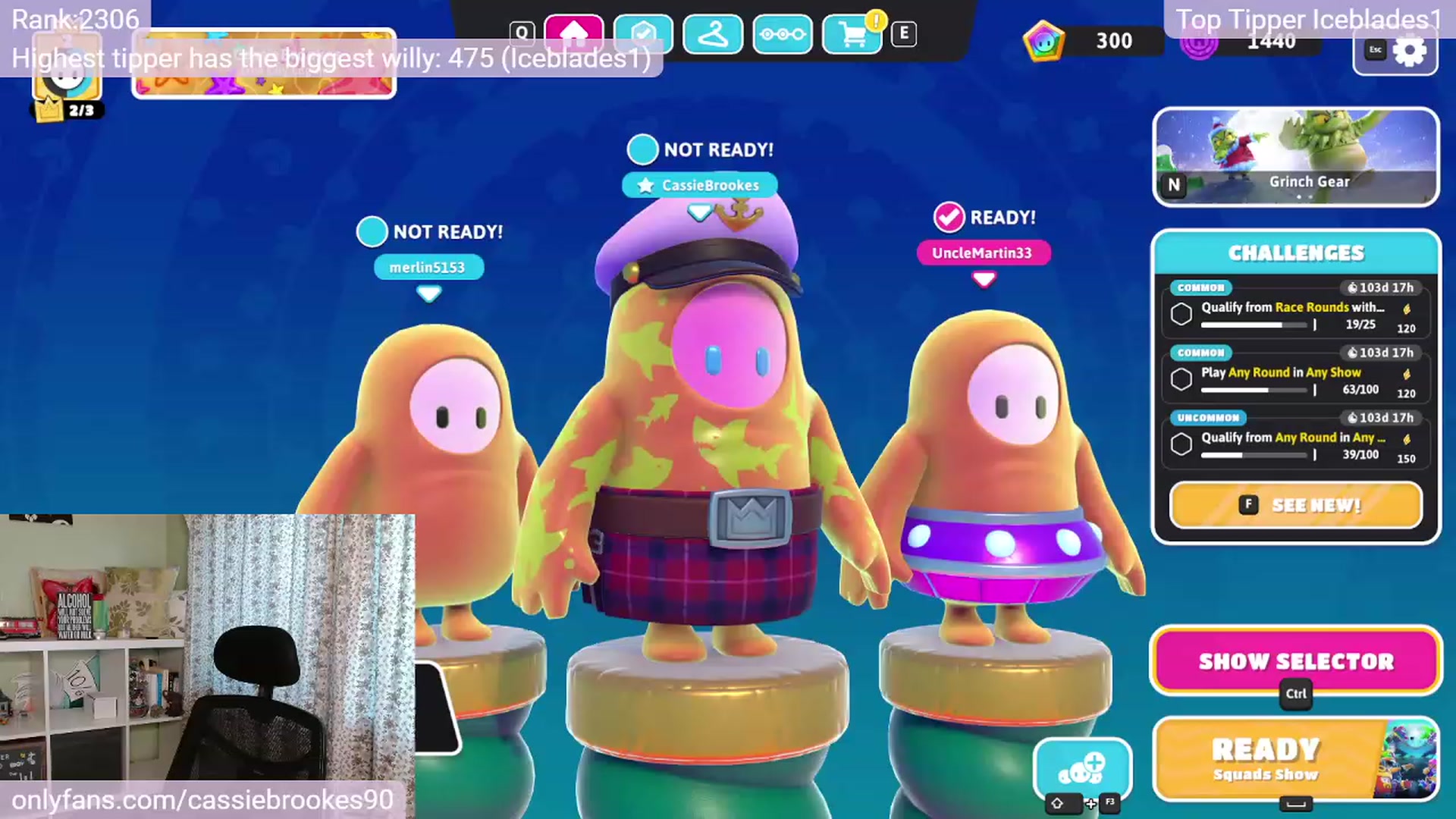 Gallery image thumbnail from CassieBrookes's myfreecams stream on, 12/21/2022, 16:30 image 4 of 20