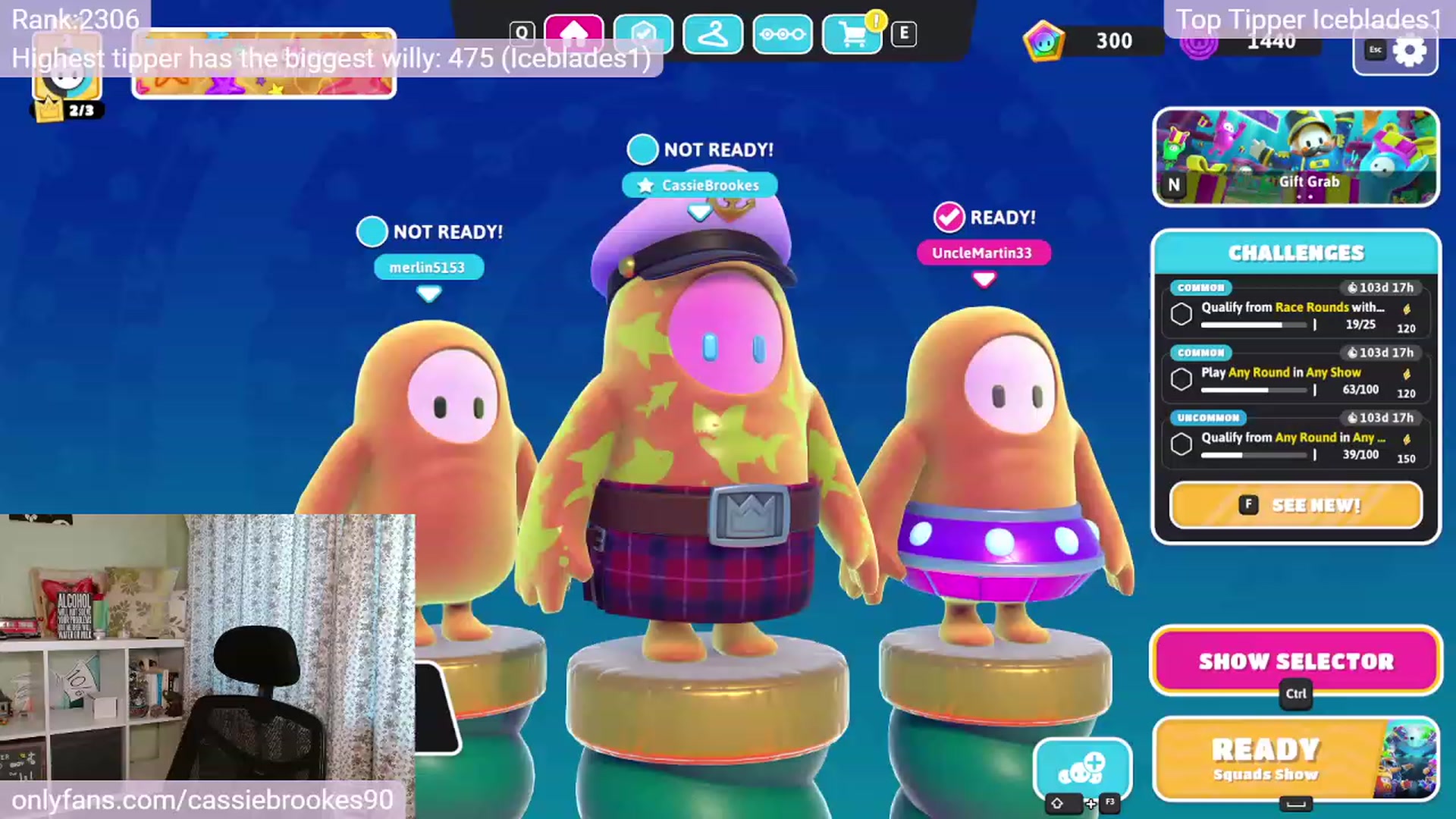 Gallery image thumbnail from CassieBrookes's myfreecams stream on, 12/21/2022, 16:30 image 5 of 20