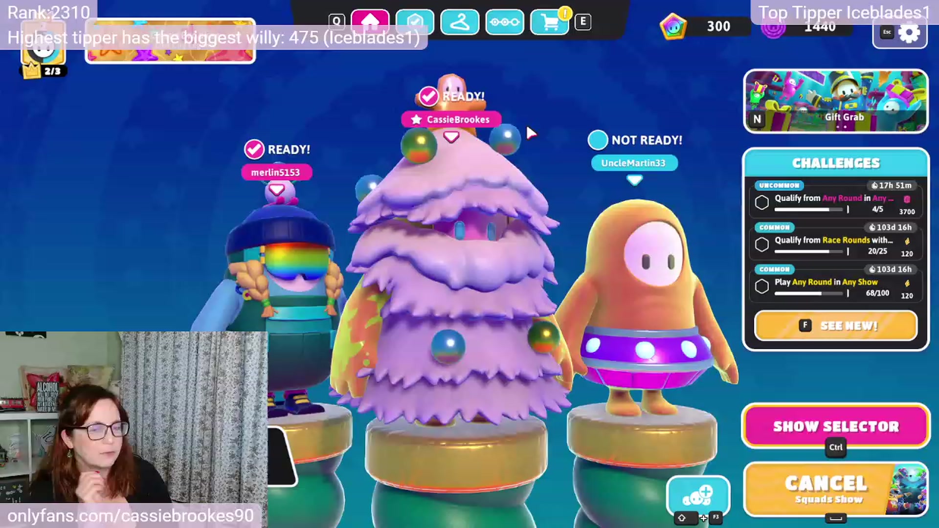 Gallery image thumbnail from CassieBrookes's myfreecams stream on, 12/21/2022, 16:30 image 13 of 20