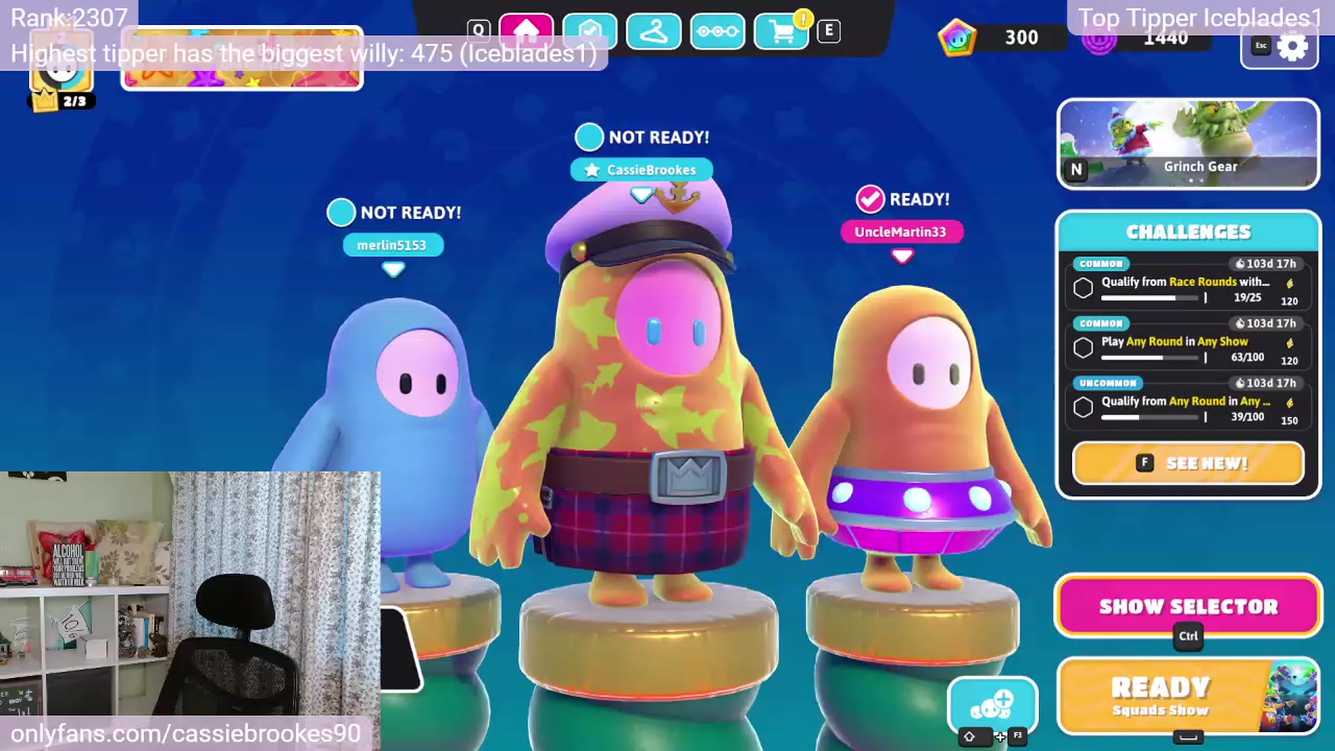 Gallery image thumbnail from CassieBrookes's myfreecams stream on, 12/21/2022, 16:30 image 8 of 20