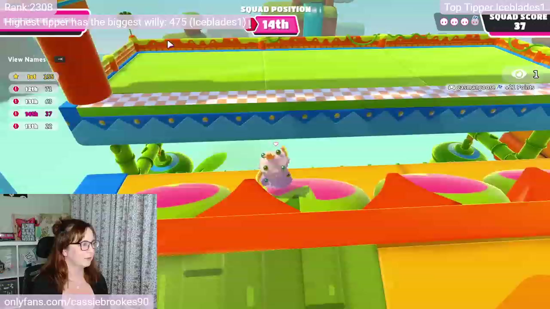 Gallery image thumbnail from CassieBrookes's myfreecams stream on, 12/21/2022, 16:30 image 19 of 20