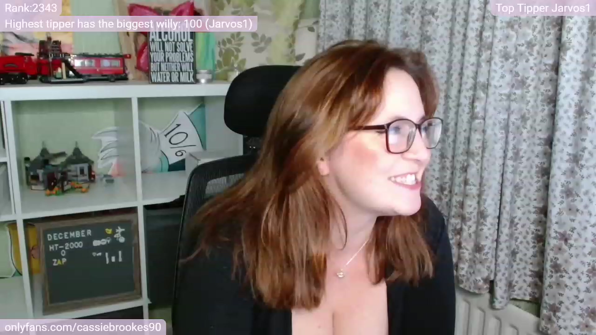 Gallery image thumbnail from CassieBrookes's myfreecams stream on, 12/22/2022, 16:35 image 14 of 20