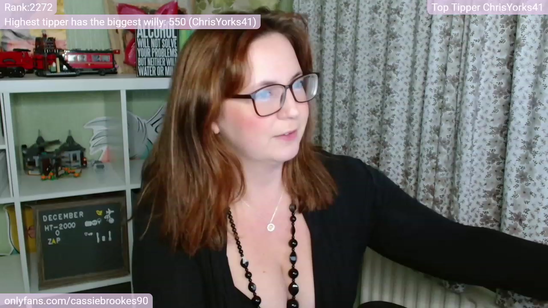 Gallery image thumbnail from CassieBrookes's myfreecams stream on, 12/22/2022, 17:54 image 1 of 20