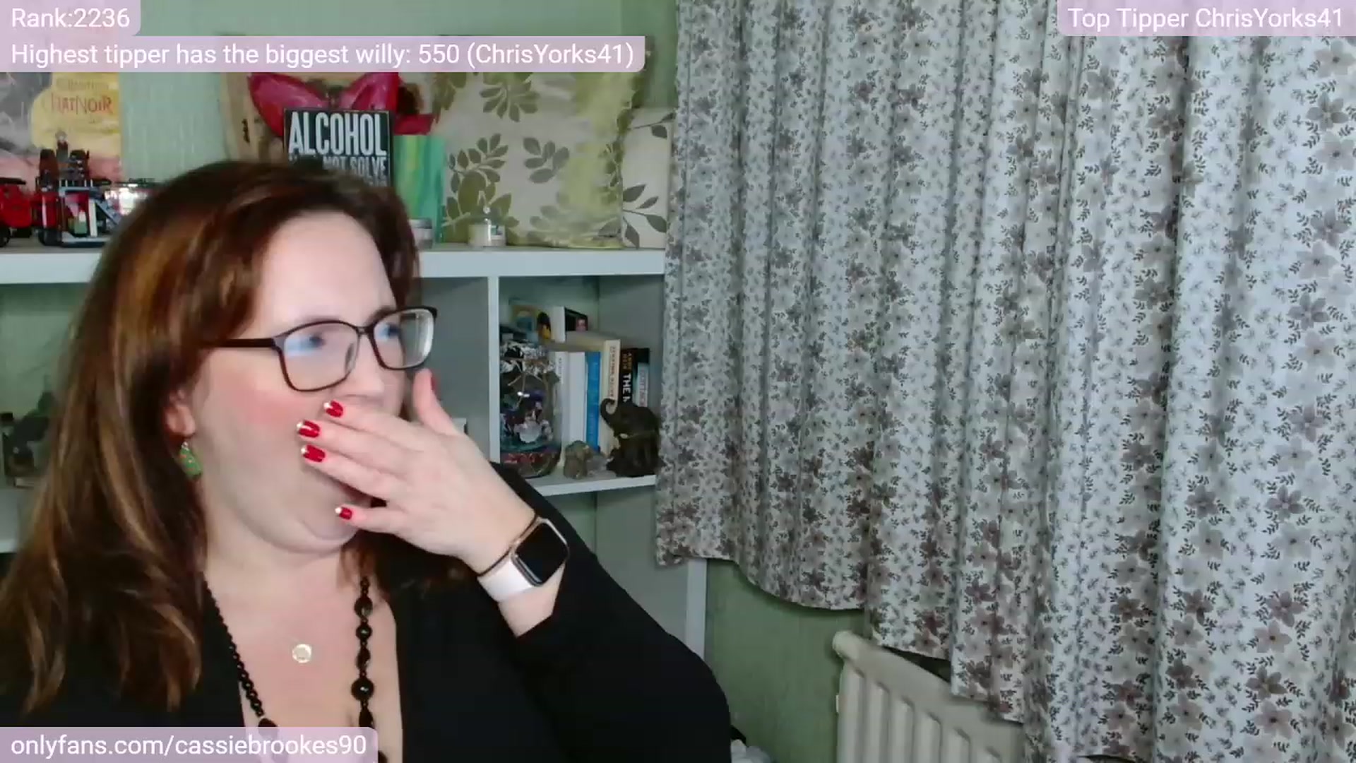 Gallery image thumbnail from CassieBrookes's myfreecams stream on, 12/22/2022, 17:54 image 13 of 20
