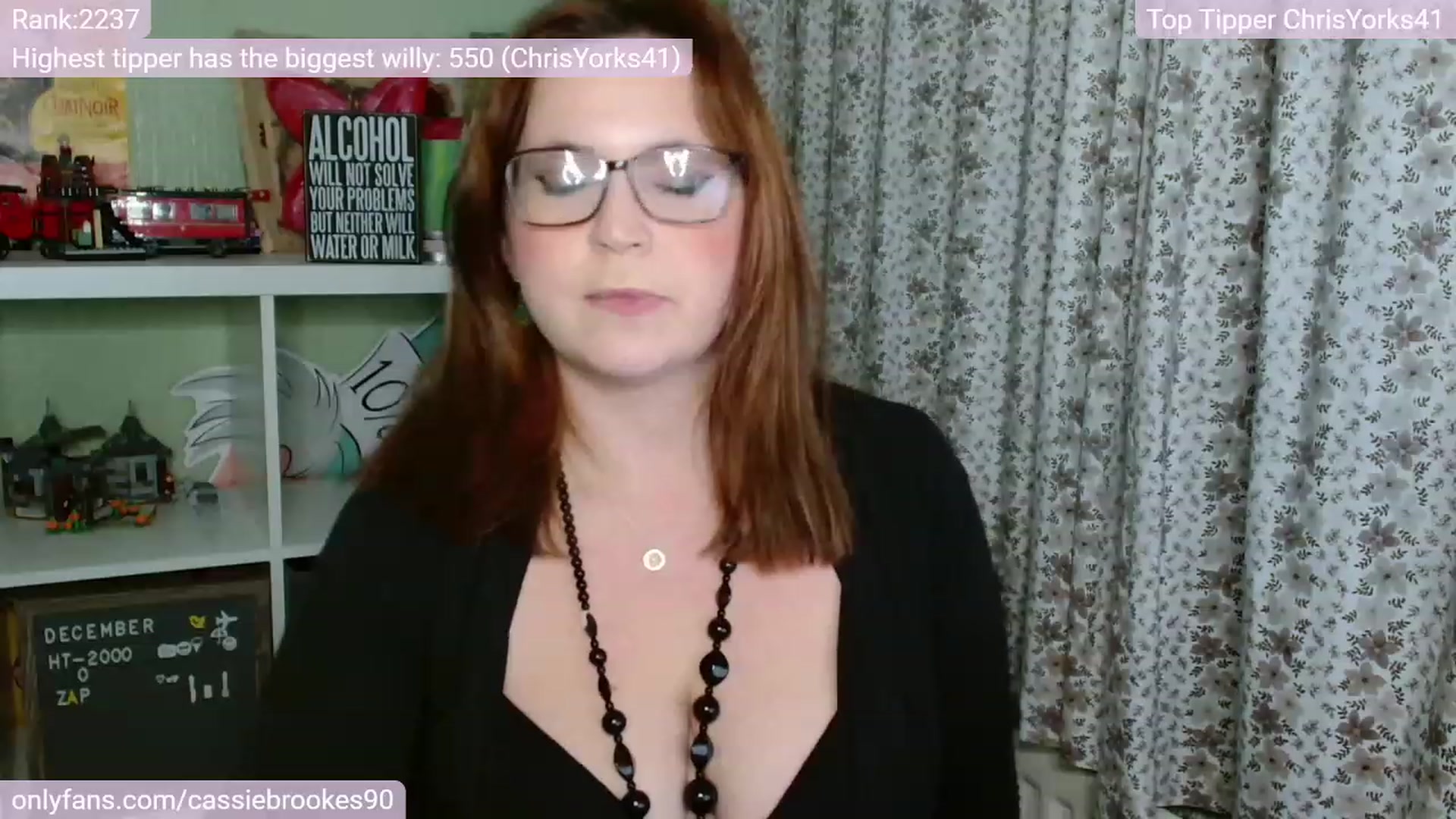 Gallery image thumbnail from CassieBrookes's myfreecams stream on, 12/22/2022, 17:54 image 5 of 20