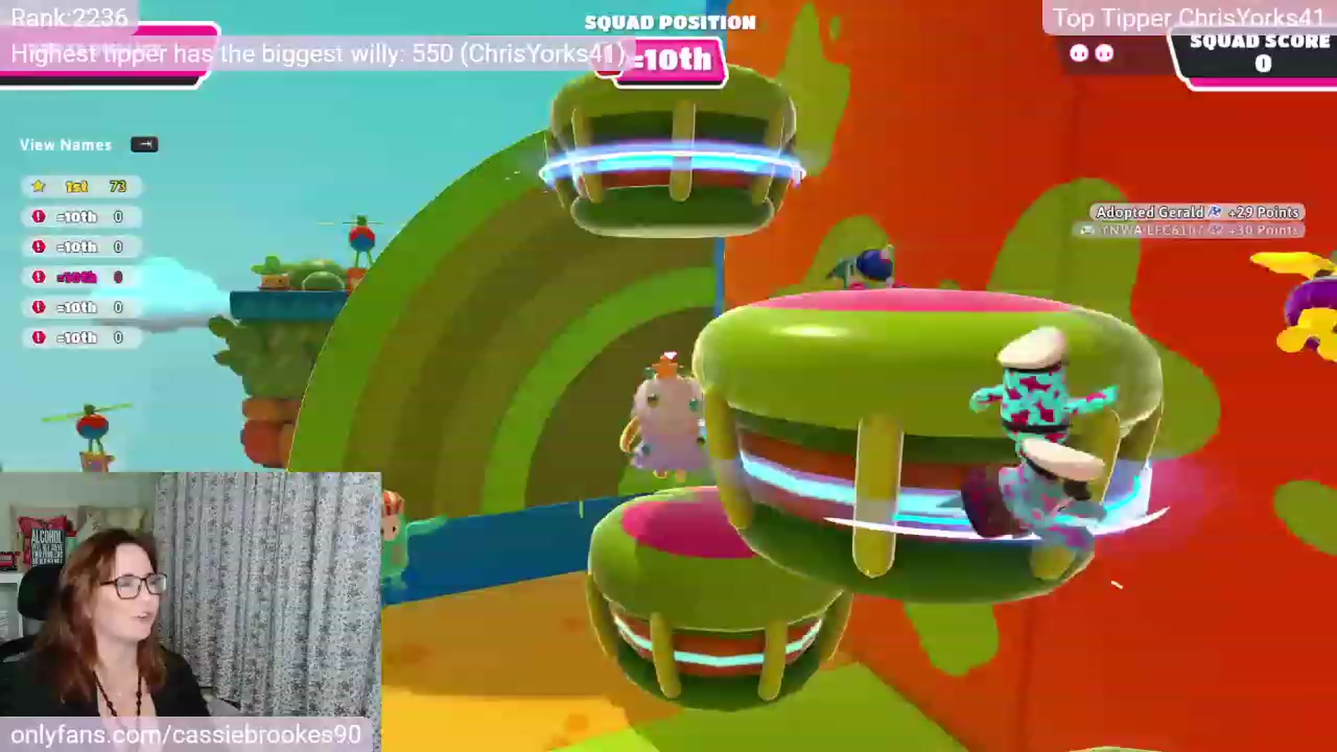 Gallery image thumbnail from CassieBrookes's myfreecams stream on, 12/22/2022, 17:54 image 20 of 20