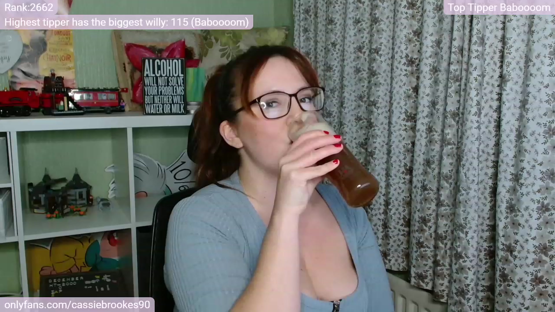 Gallery image thumbnail from CassieBrookes's myfreecams stream on, 12/27/2022, 20:36 image 9 of 20