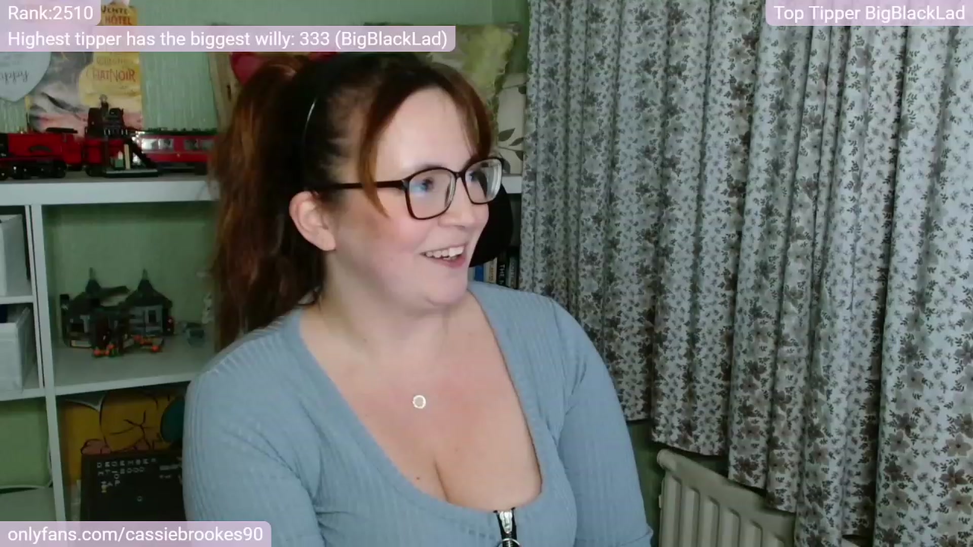 Gallery image thumbnail from CassieBrookes's myfreecams stream on, 12/27/2022, 20:36 image 14 of 20