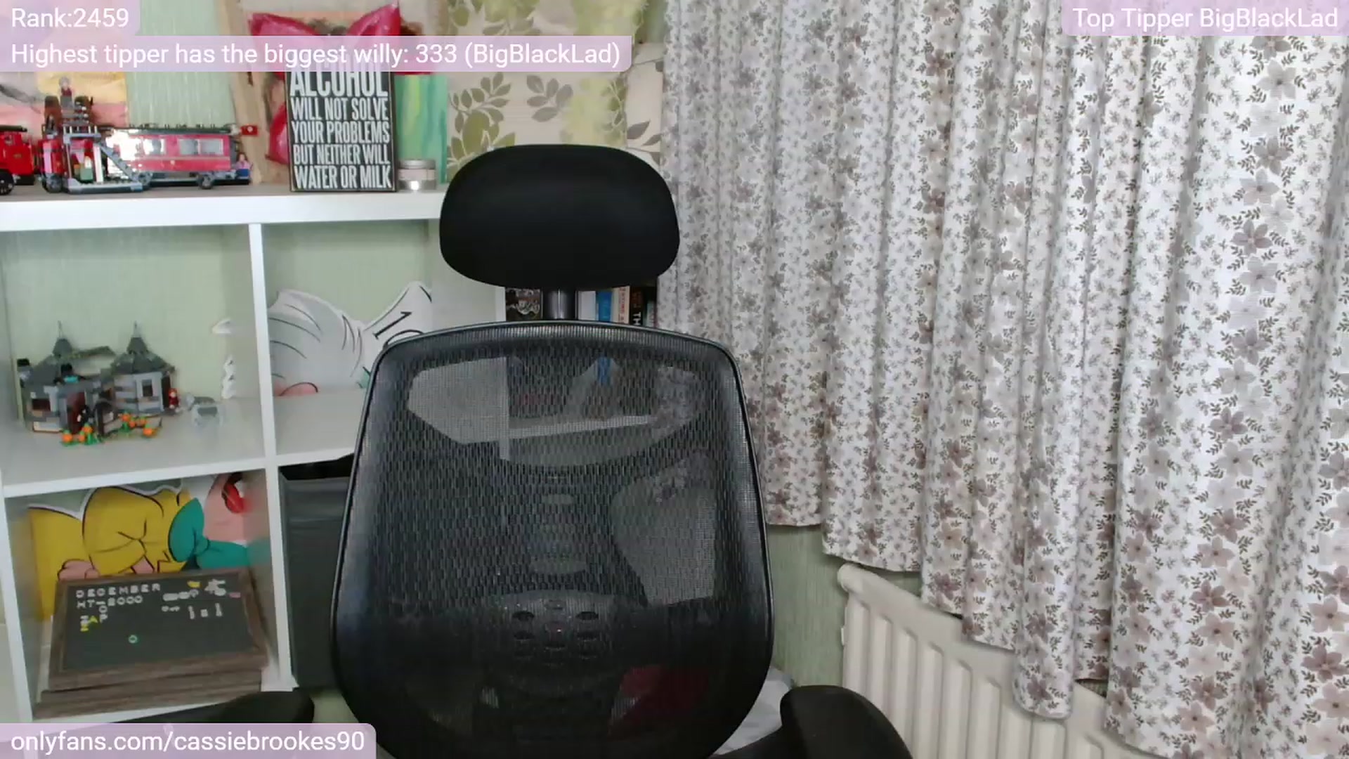 Gallery image thumbnail from CassieBrookes's myfreecams stream on, 12/27/2022, 20:36 image 19 of 20
