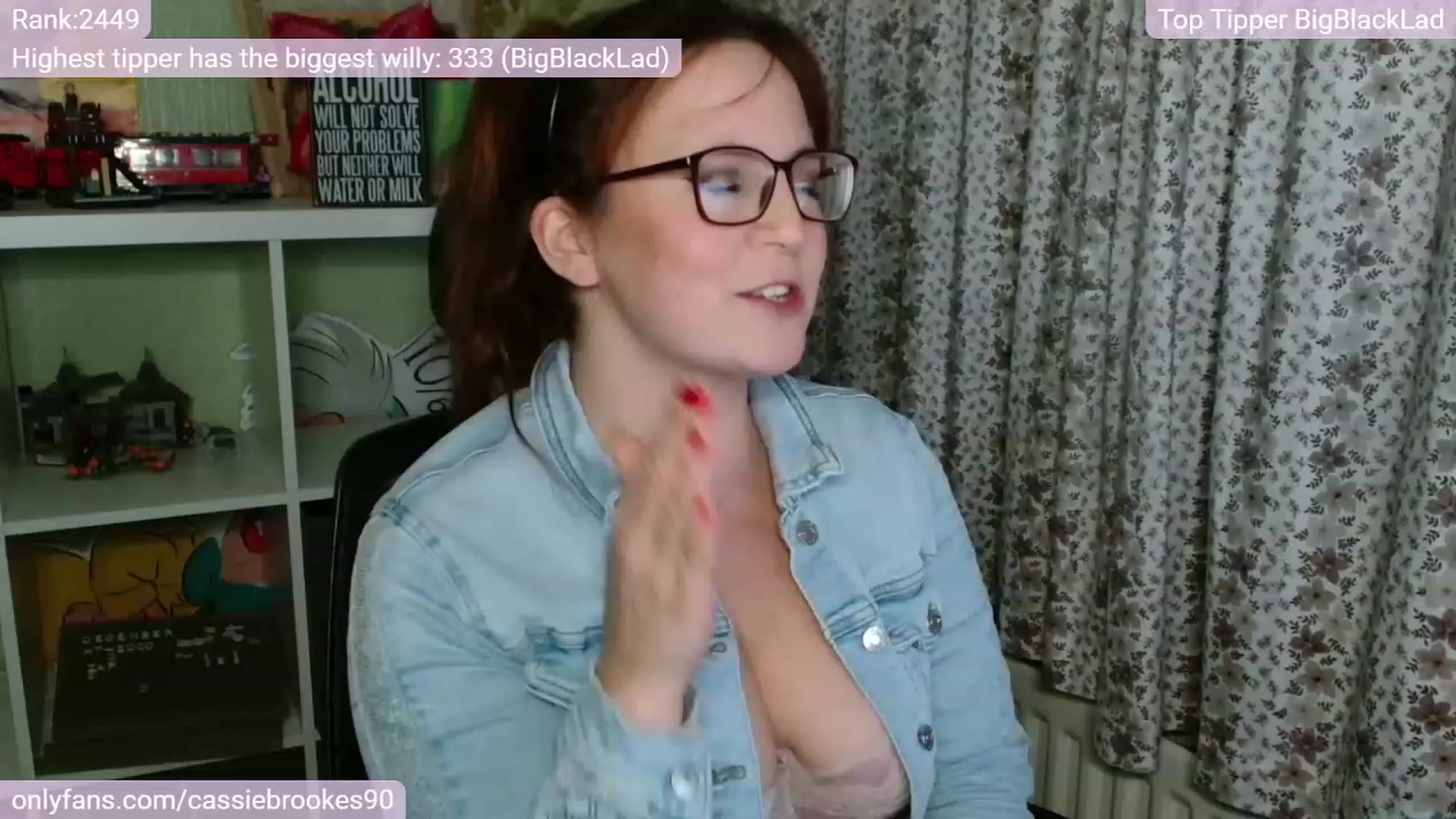 Gallery image thumbnail from CassieBrookes's myfreecams stream on, 12/27/2022, 21:15 image 4 of 20