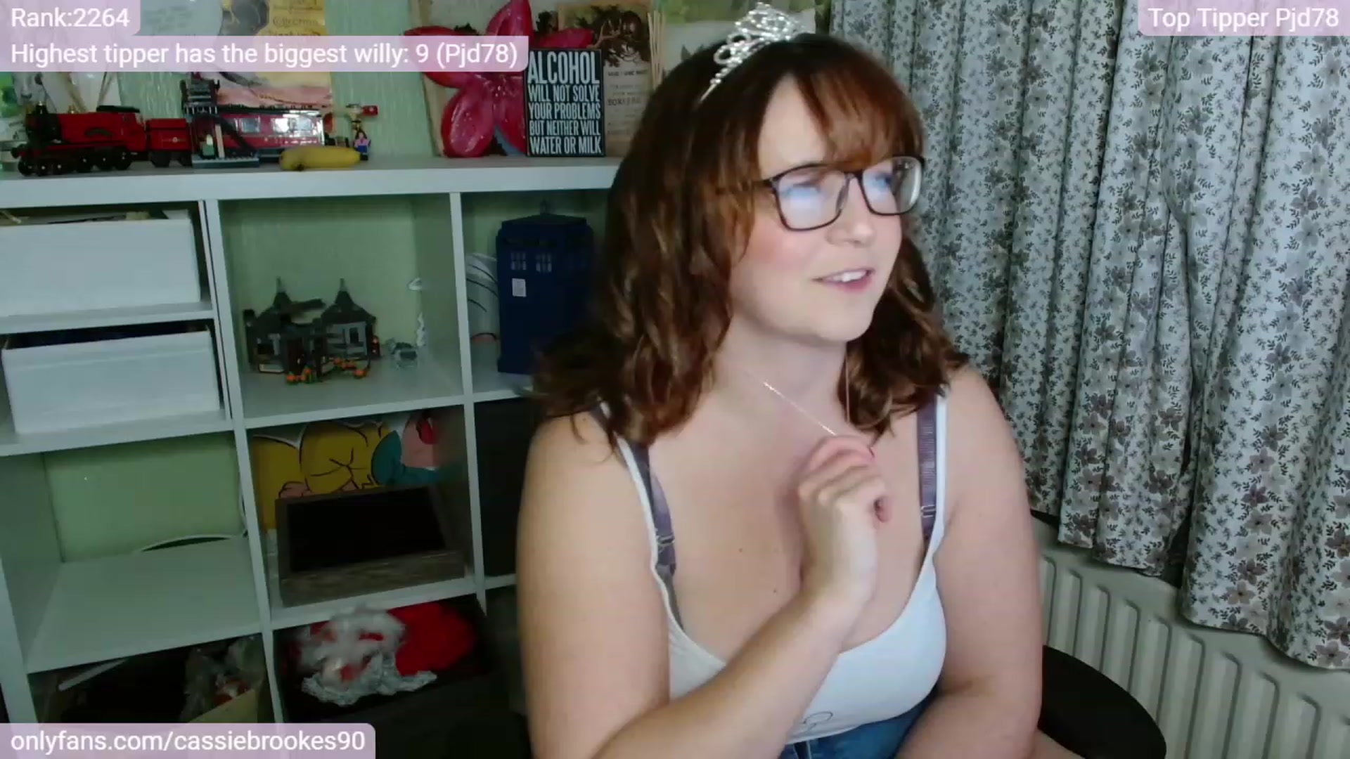 Gallery image thumbnail from CassieBrookes's myfreecams stream on, 12/28/2022, 19:33 image 2 of 20