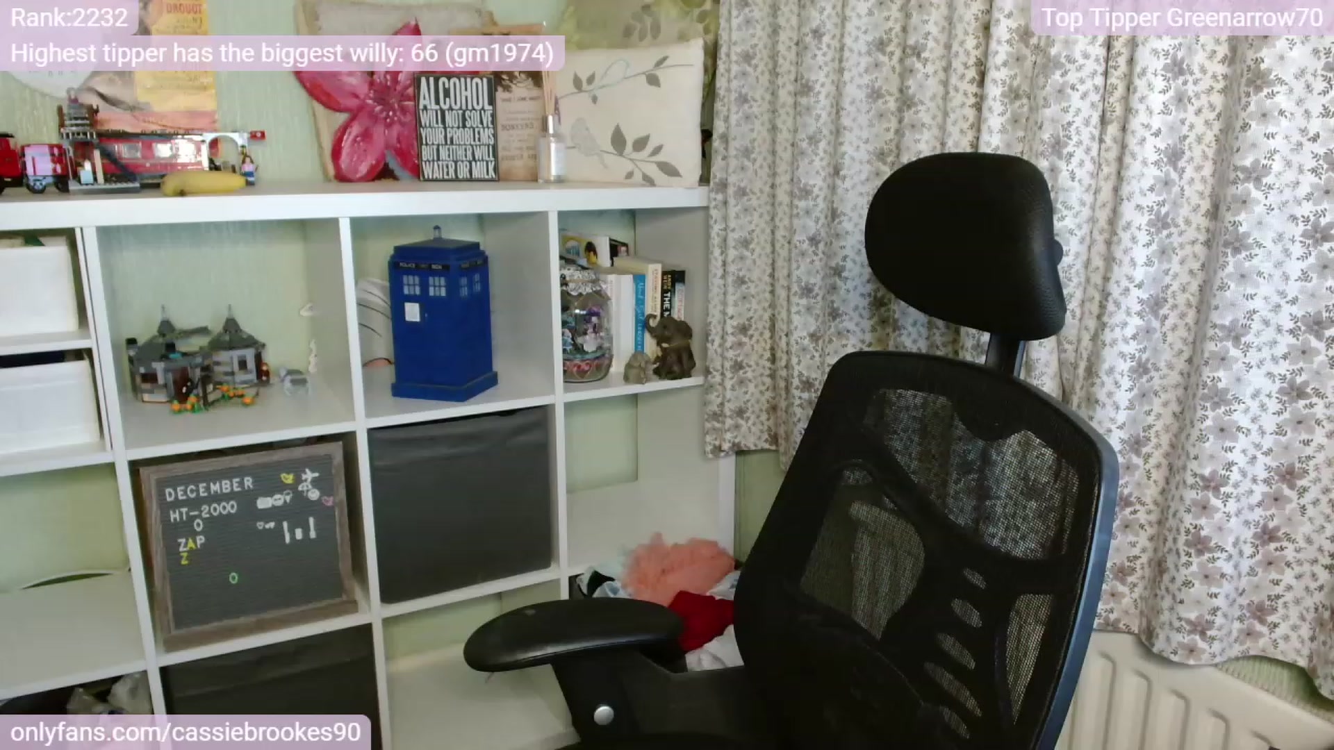 Gallery image thumbnail from CassieBrookes's myfreecams stream on, 12/28/2022, 19:33 image 8 of 20
