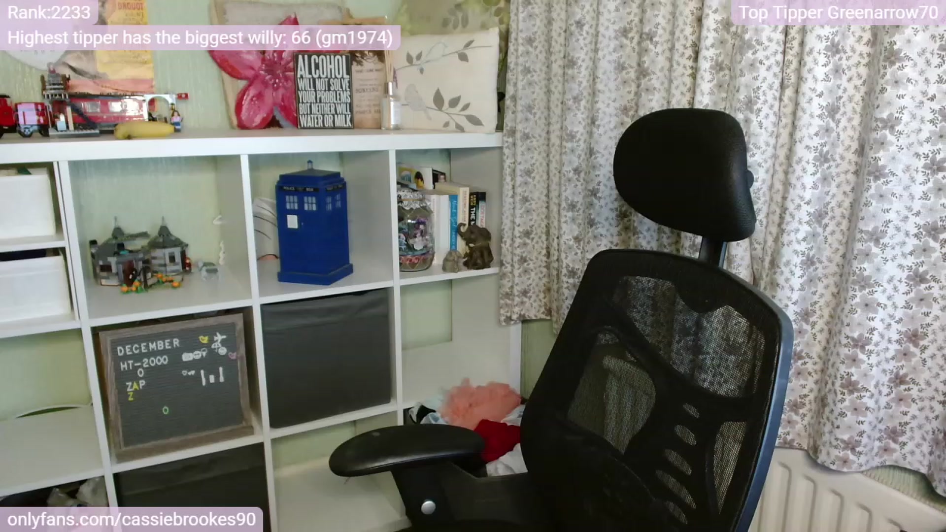 Gallery image thumbnail from CassieBrookes's myfreecams stream on, 12/28/2022, 19:33 image 9 of 20