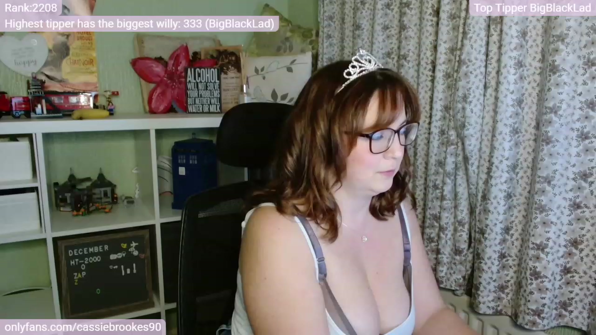 Gallery image thumbnail from CassieBrookes's myfreecams stream on, 12/28/2022, 20:35 image 3 of 20