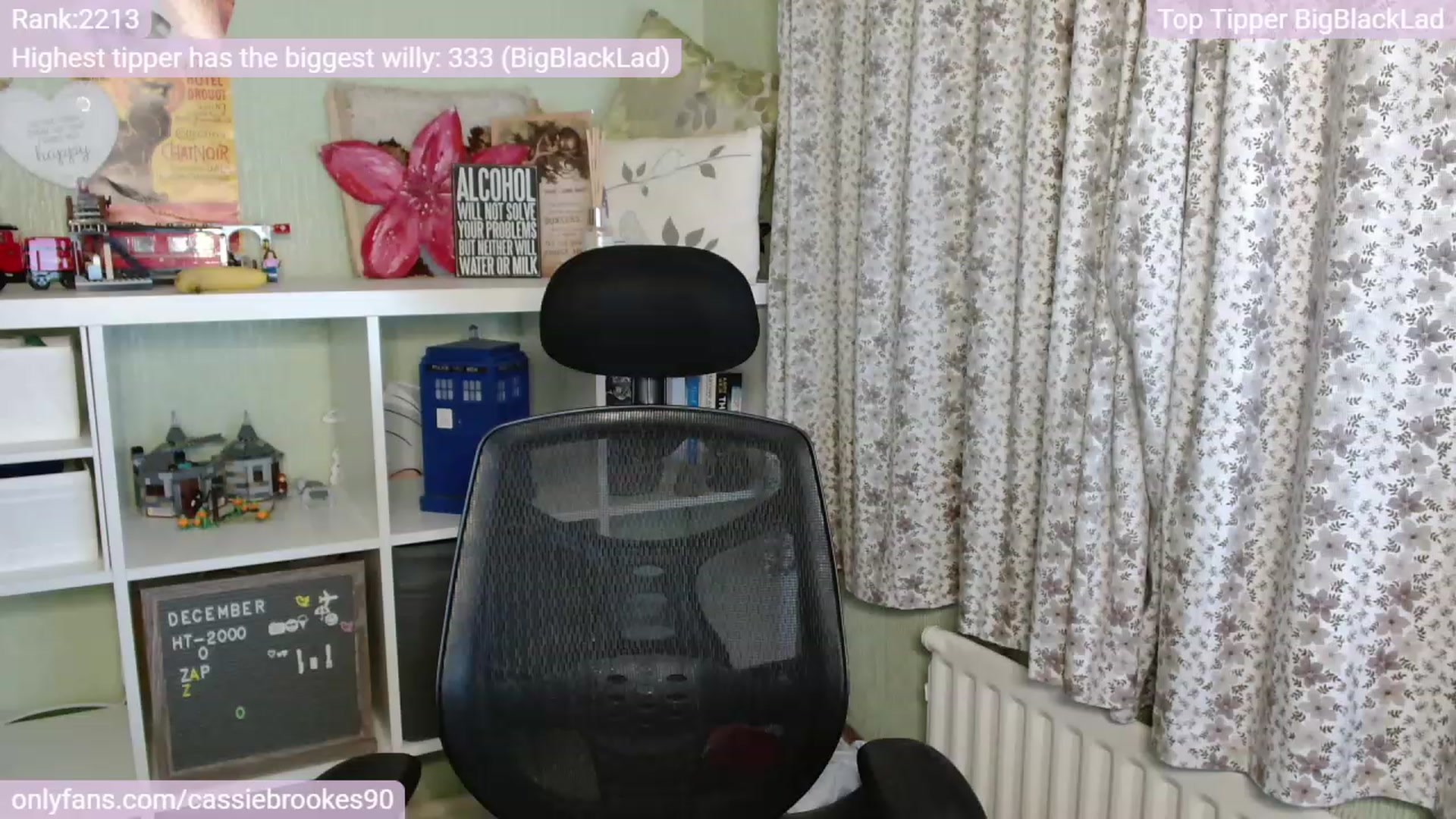 Gallery image thumbnail from CassieBrookes's myfreecams stream on, 12/28/2022, 20:35 image 12 of 20