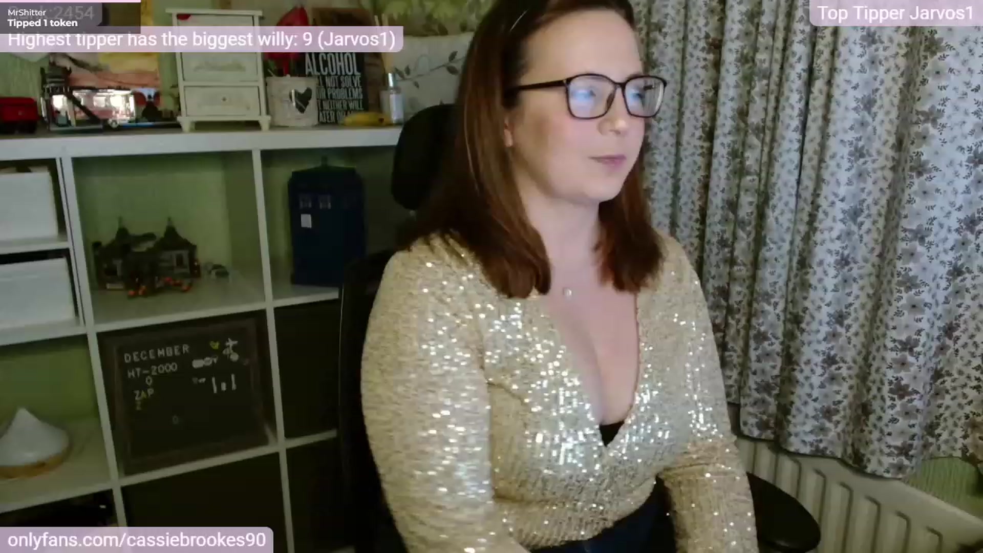 Gallery image thumbnail from CassieBrookes's myfreecams stream on, 12/31/2022, 17:44 image 1 of 20