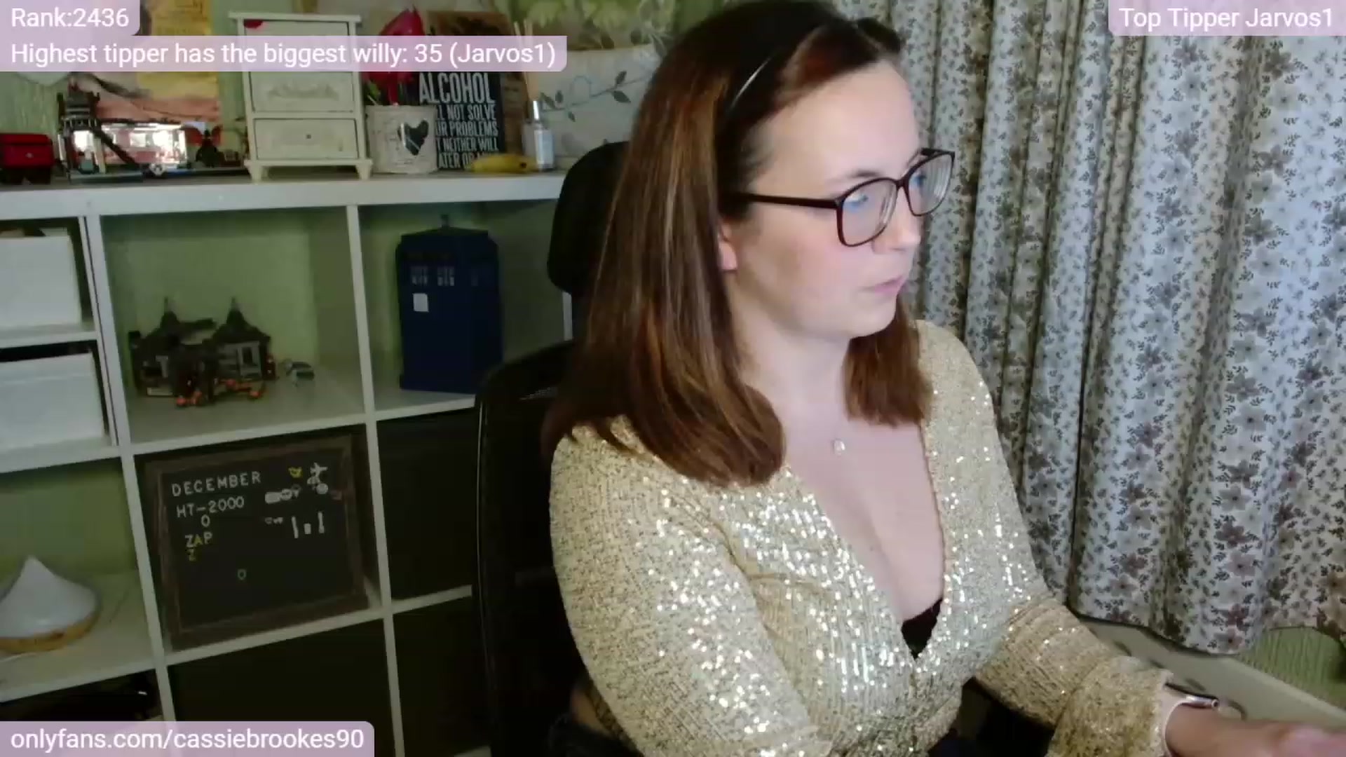 Gallery image thumbnail from CassieBrookes's myfreecams stream on, 12/31/2022, 17:44 image 14 of 20