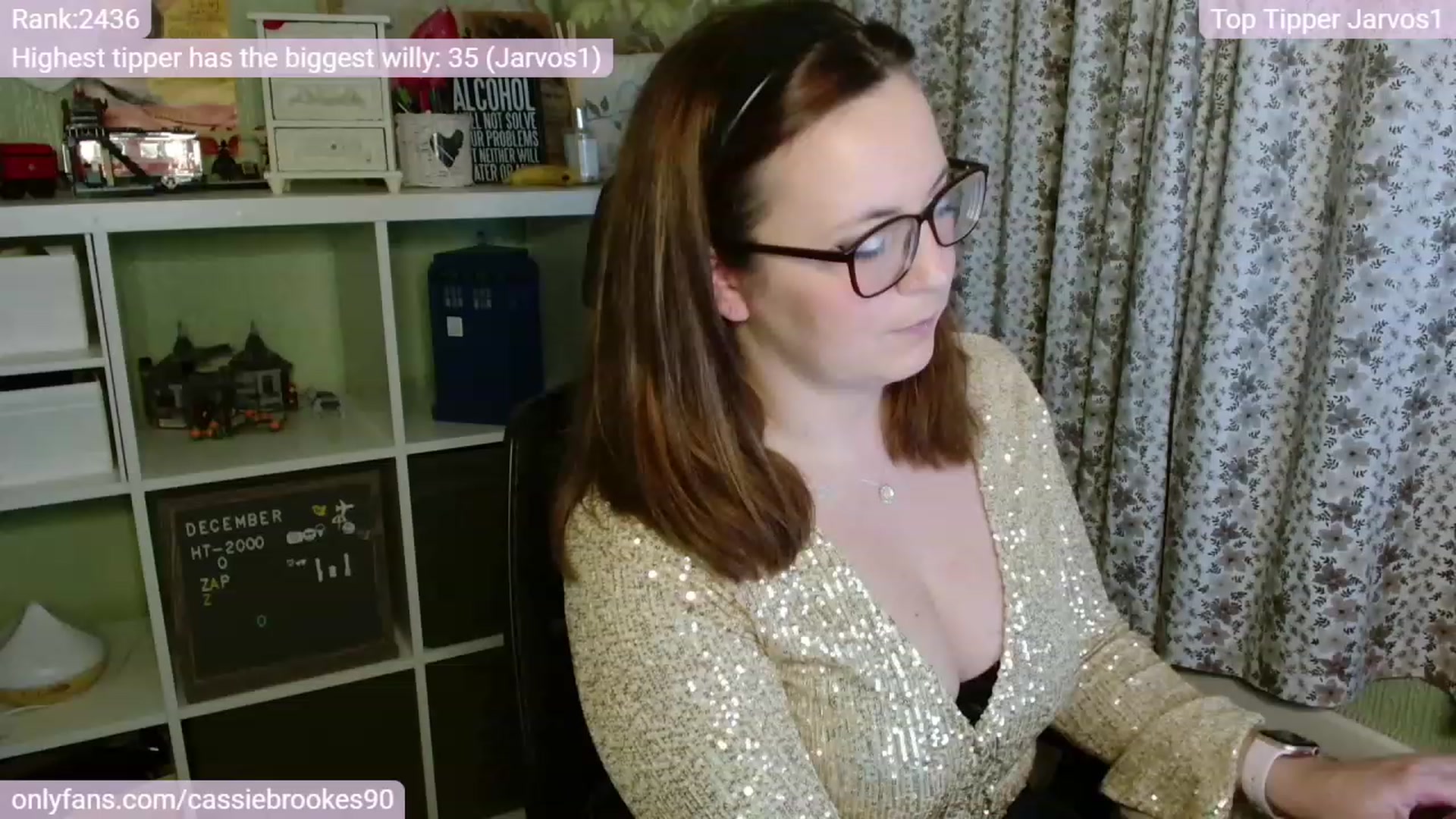 Gallery image thumbnail from CassieBrookes's myfreecams stream on, 12/31/2022, 17:44 image 13 of 20