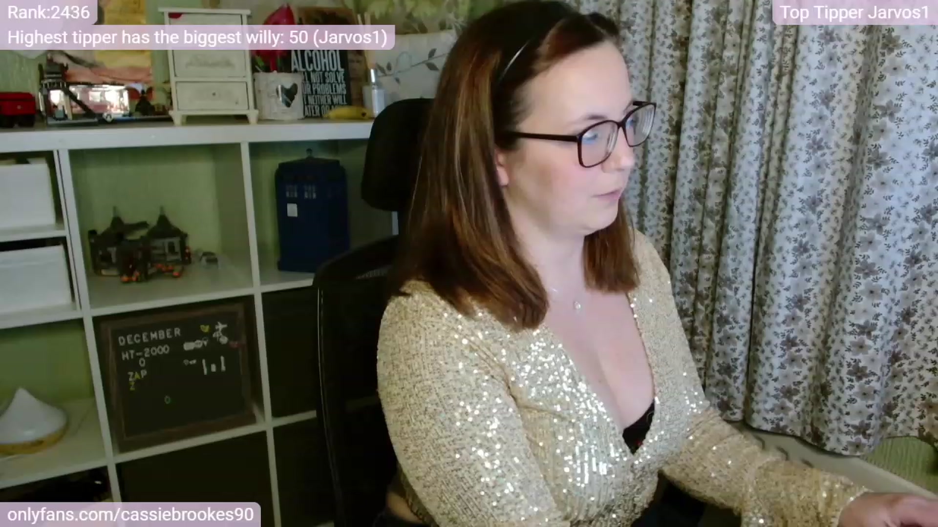 Gallery image thumbnail from CassieBrookes's myfreecams stream on, 12/31/2022, 17:44 image 15 of 20