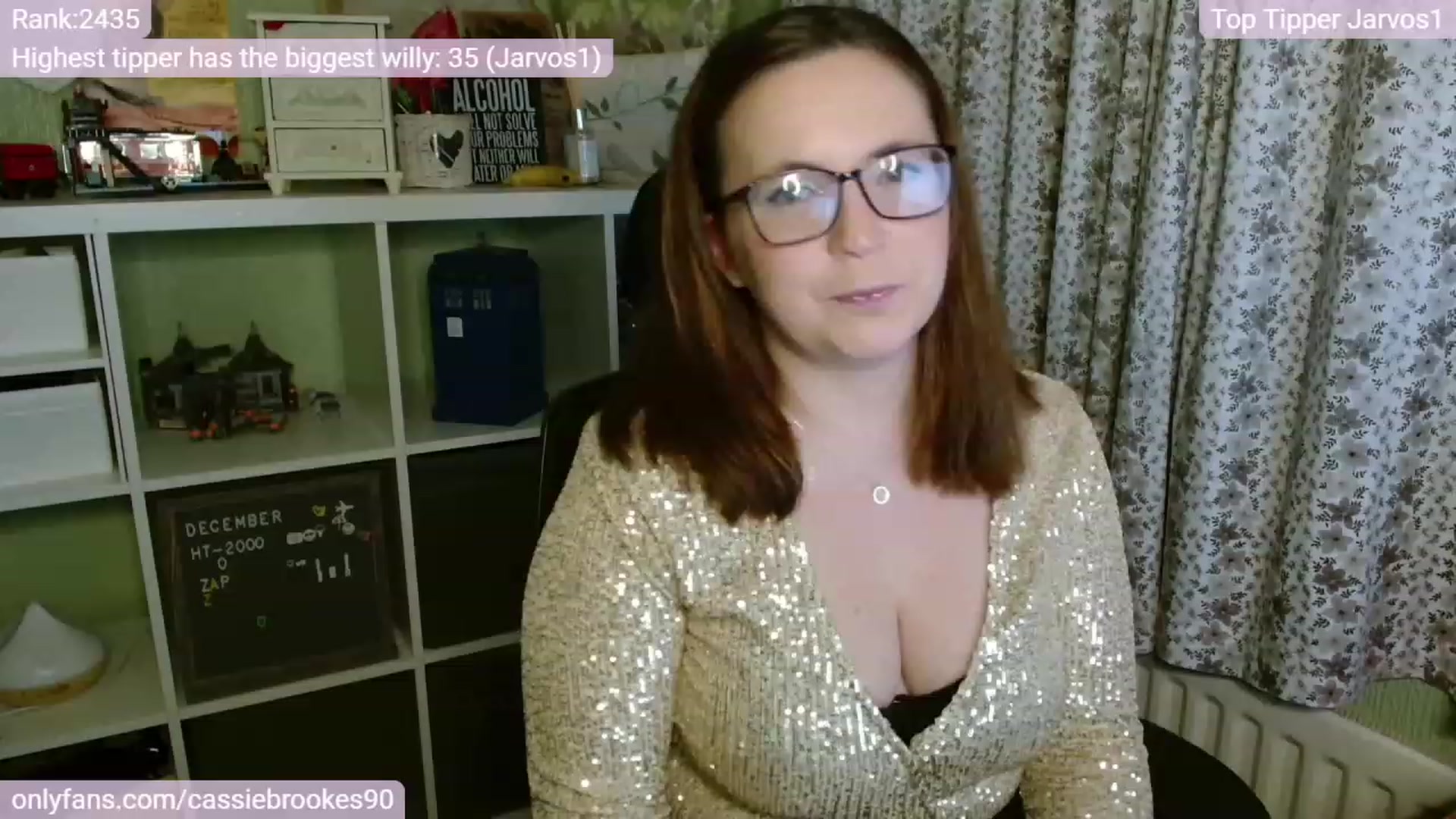 Gallery image thumbnail from CassieBrookes's myfreecams stream on, 12/31/2022, 17:44 image 12 of 20