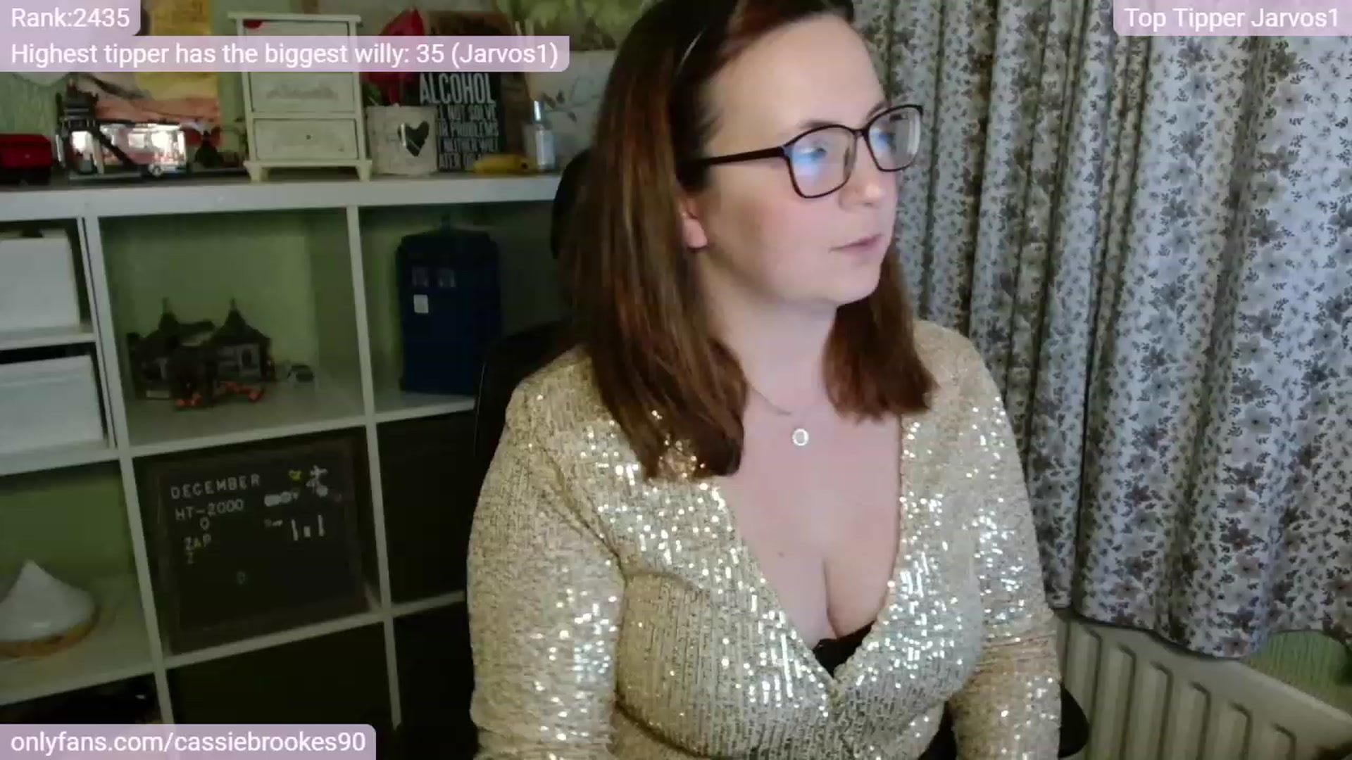Gallery image thumbnail from CassieBrookes's myfreecams stream on, 12/31/2022, 17:44 image 11 of 20