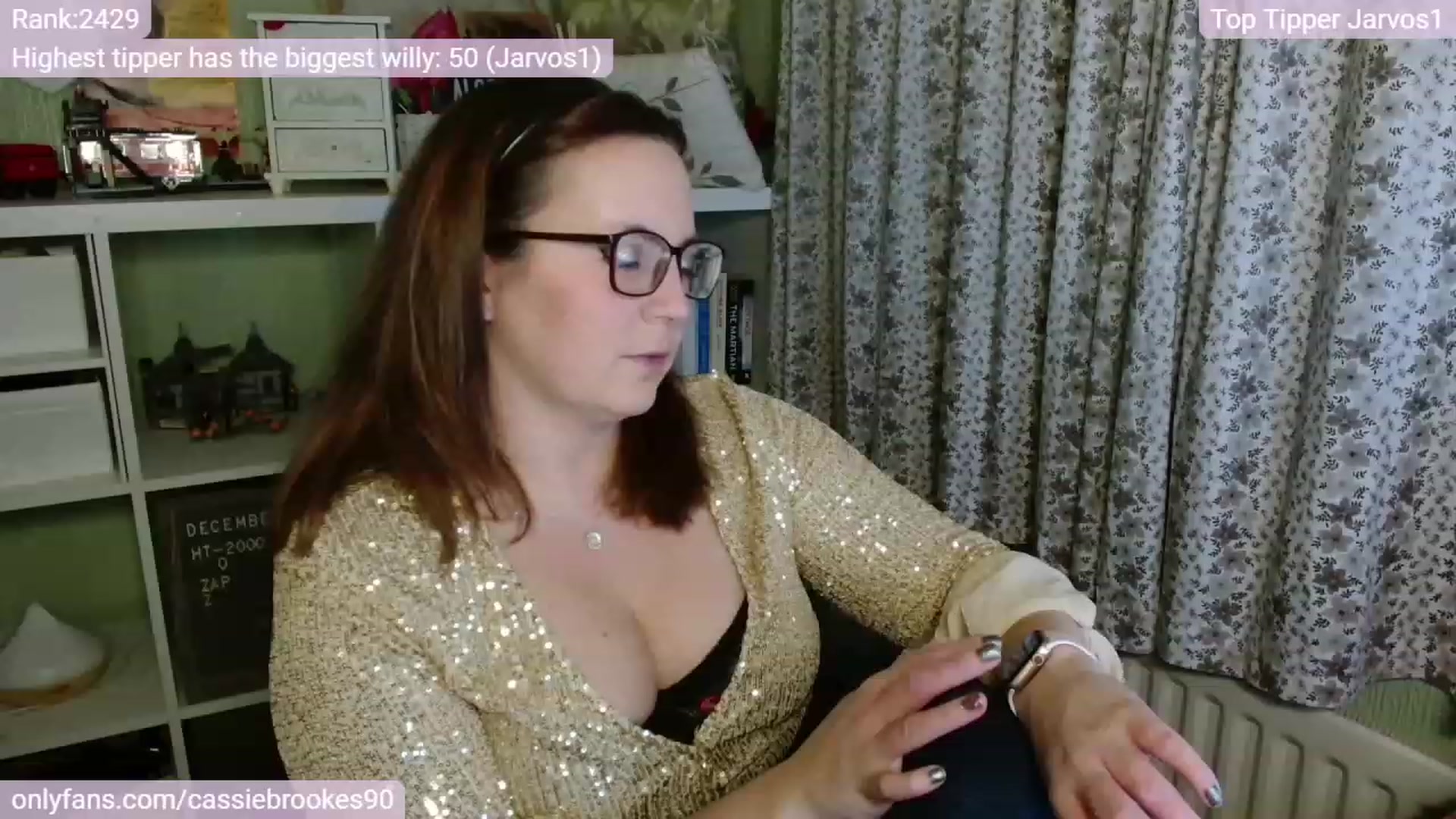 Gallery image thumbnail from CassieBrookes's myfreecams stream on, 12/31/2022, 17:44 image 20 of 20