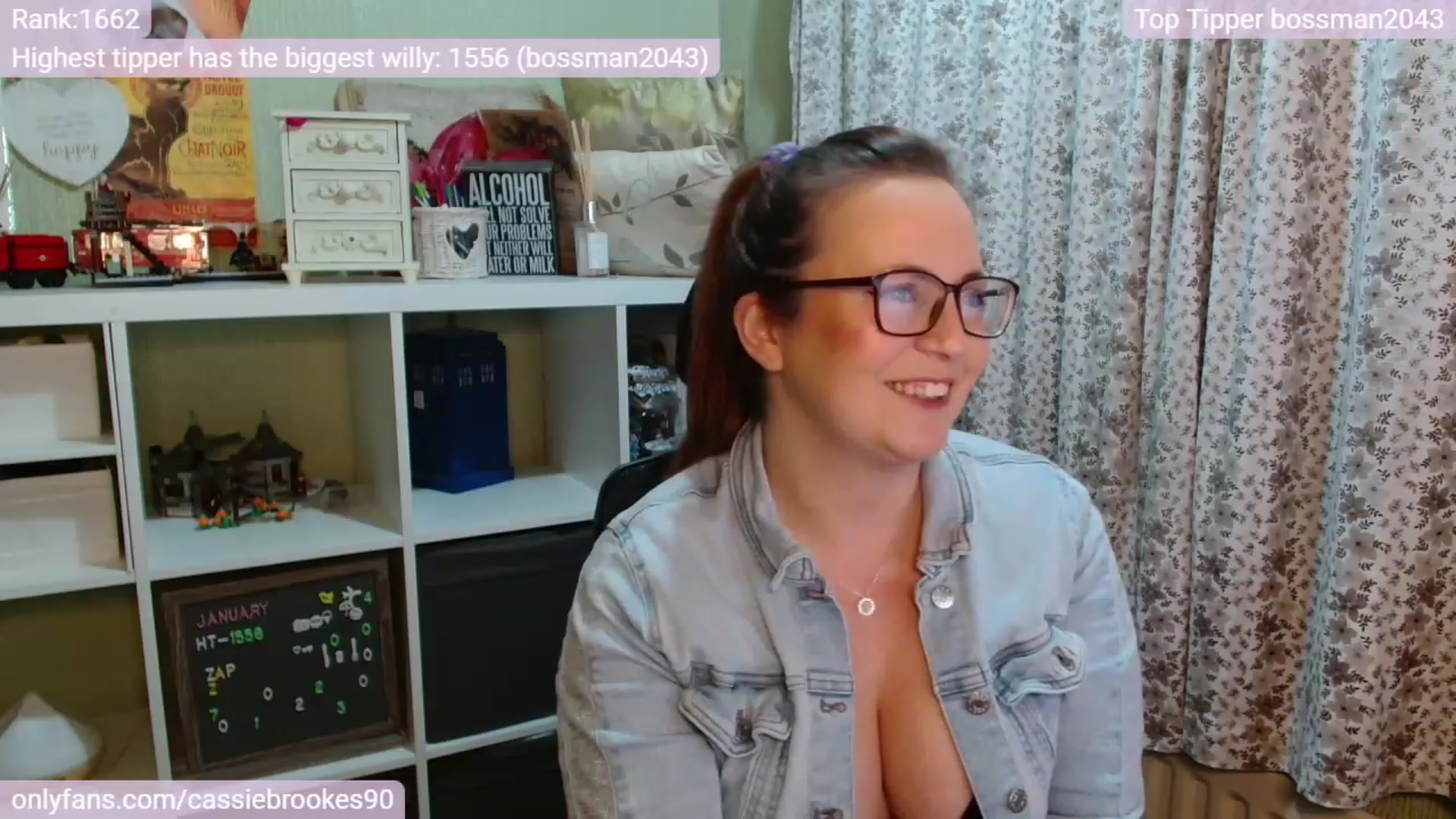Gallery image thumbnail from CassieBrookes's myfreecams stream on, 01/07/2023, 21:17 image 16 of 20