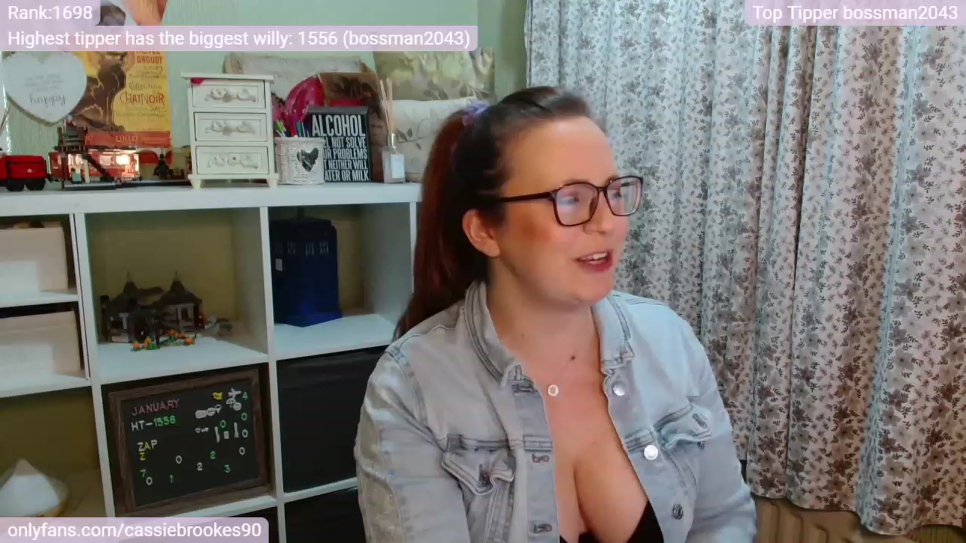 Gallery image thumbnail from CassieBrookes's myfreecams stream on, 01/07/2023, 21:17 image 13 of 20