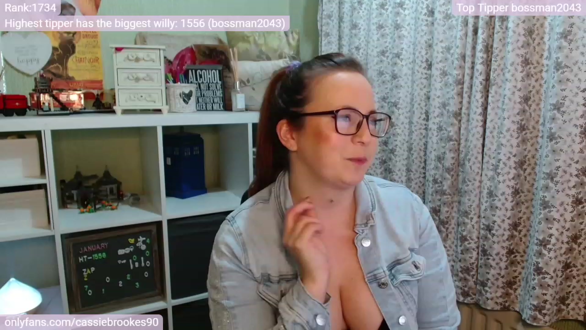 Gallery image thumbnail from CassieBrookes's myfreecams stream on, 01/07/2023, 21:17 image 10 of 20