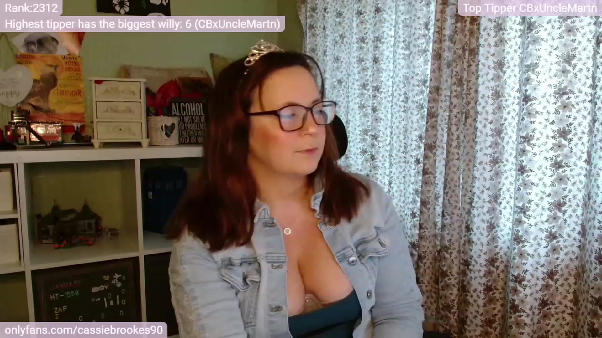 Gallery image thumbnail from CassieBrookes's myfreecams stream on, 01/10/2023, 14:44 image 6 of 20