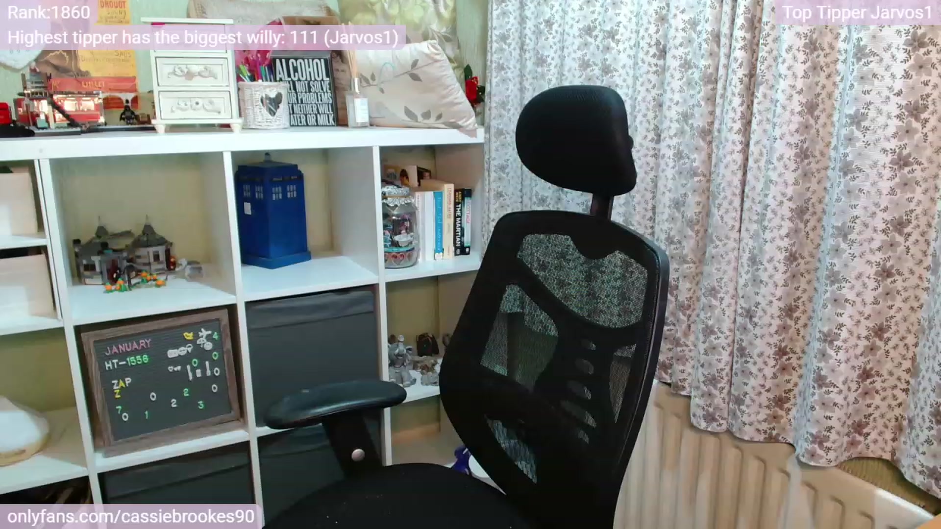Gallery image thumbnail from CassieBrookes's myfreecams stream on, 01/10/2023, 17:45 image 16 of 20