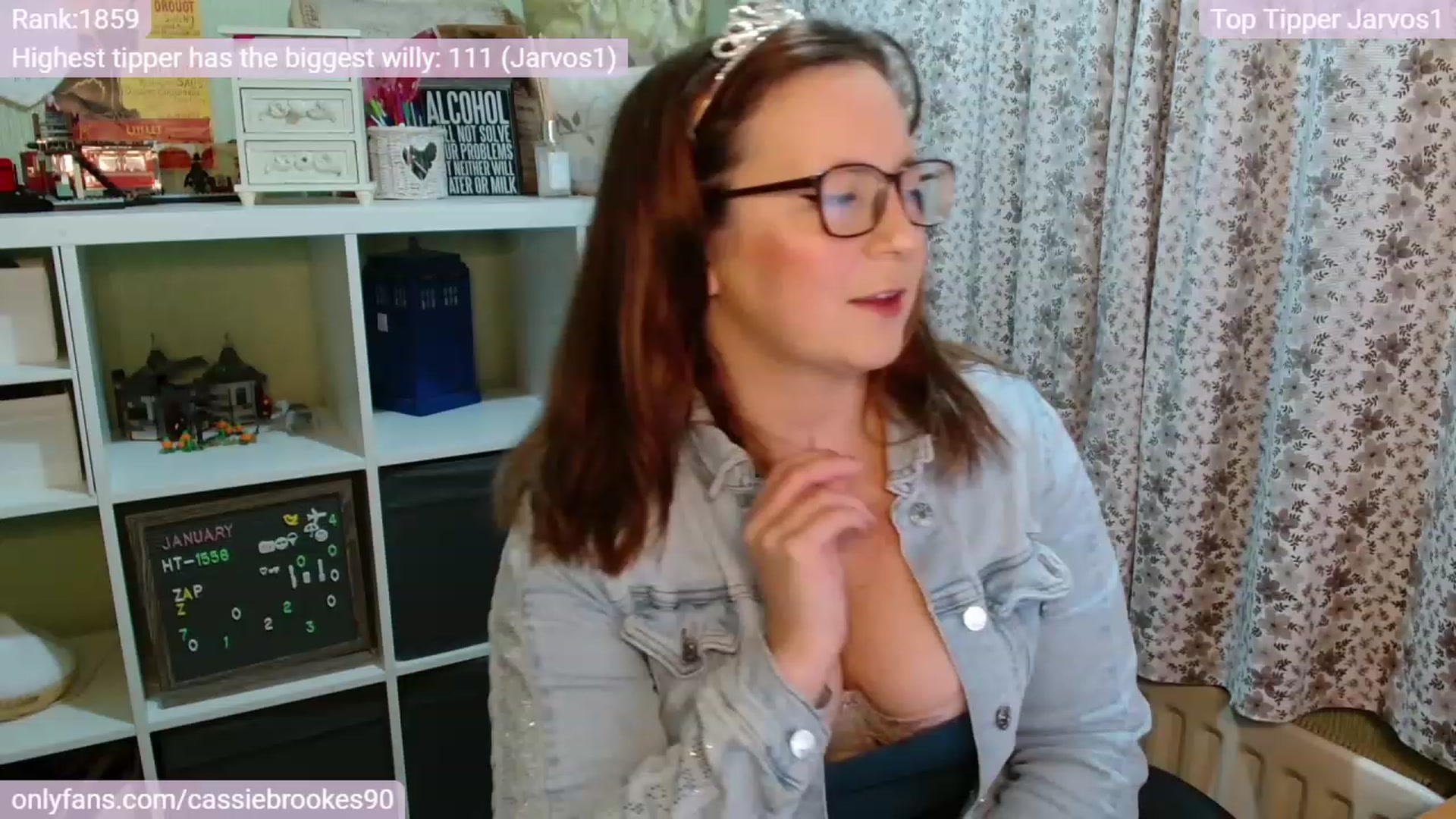 Gallery image thumbnail from CassieBrookes's myfreecams stream on, 01/10/2023, 17:45 image 18 of 20