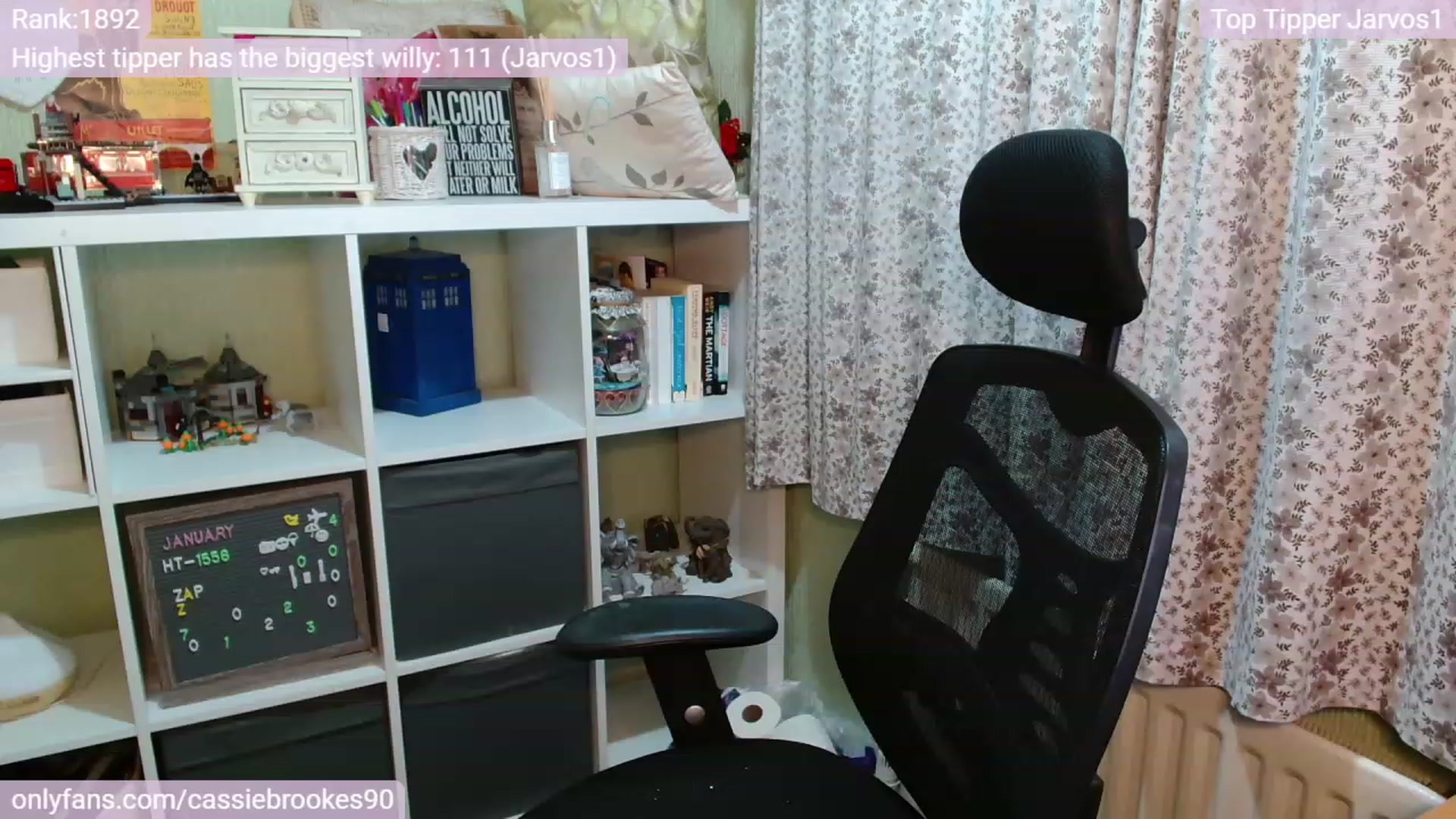 Gallery image thumbnail from CassieBrookes's myfreecams stream on, 01/10/2023, 17:45 image 4 of 20