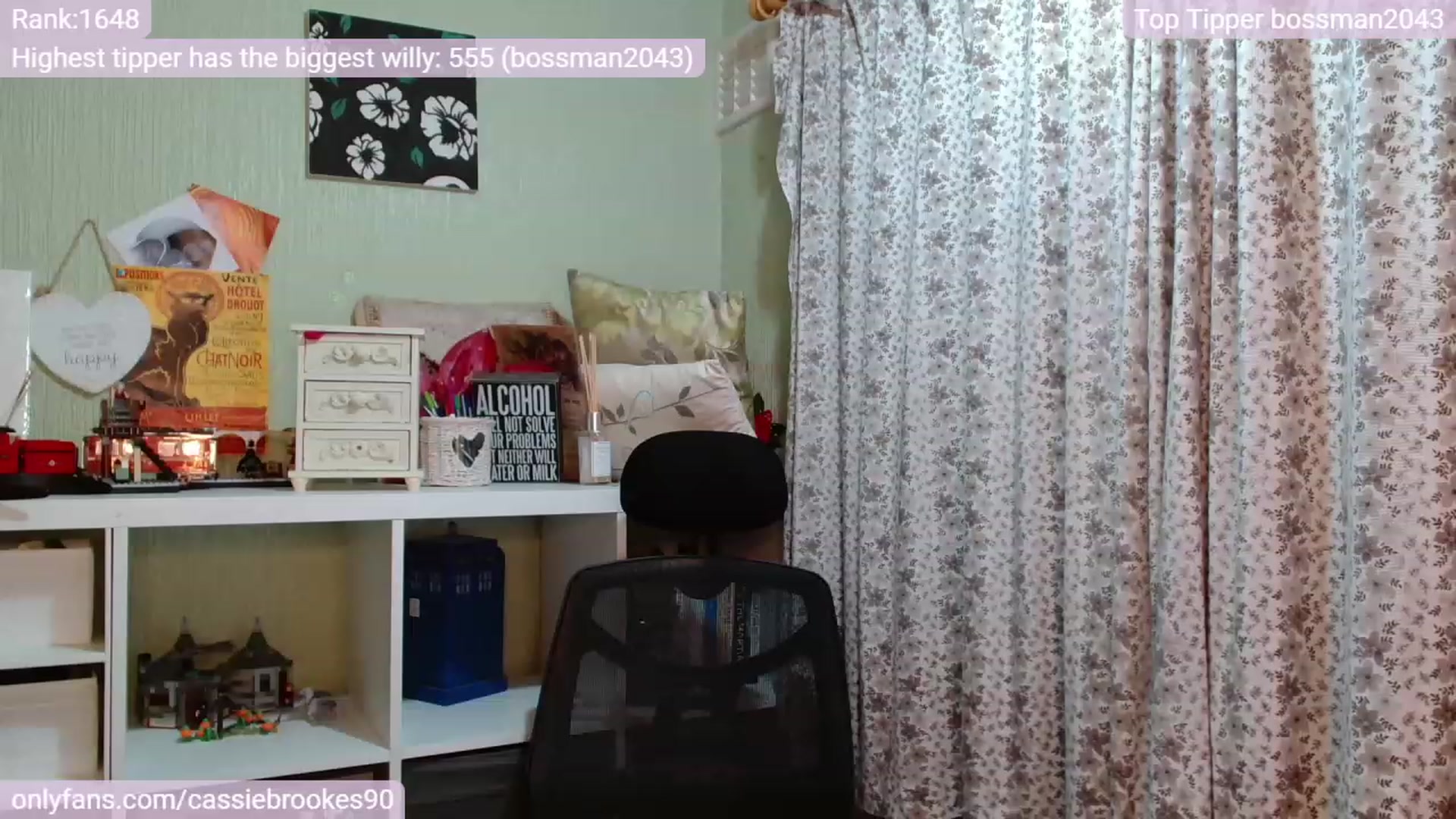 Gallery image thumbnail from CassieBrookes's myfreecams stream on, 01/10/2023, 19:29 image 17 of 20