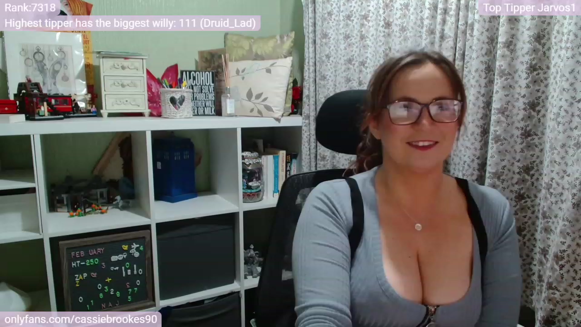 Gallery image thumbnail from CassieBrookes's myfreecams stream on, 02/11/2023, 18:06 image 7 of 20