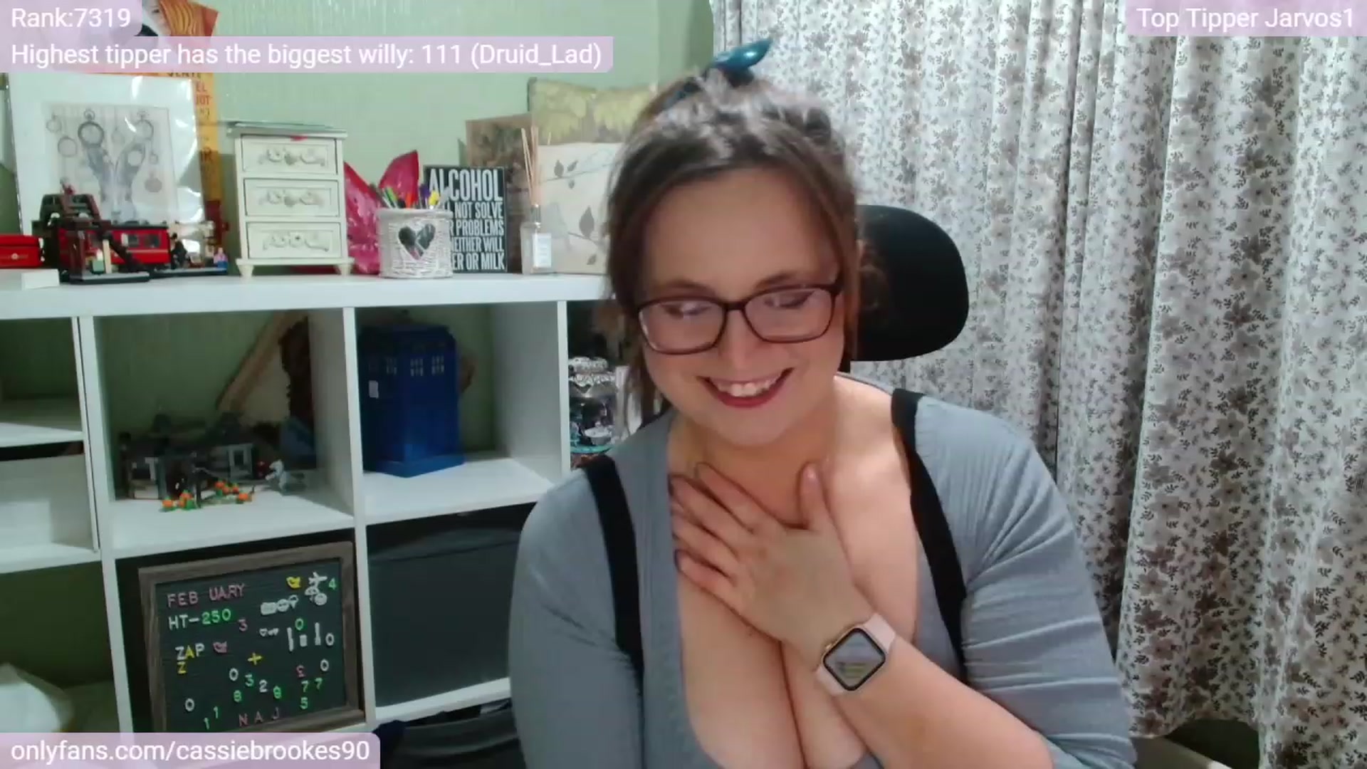 Gallery image thumbnail from CassieBrookes's myfreecams stream on, 02/11/2023, 18:06 image 11 of 20