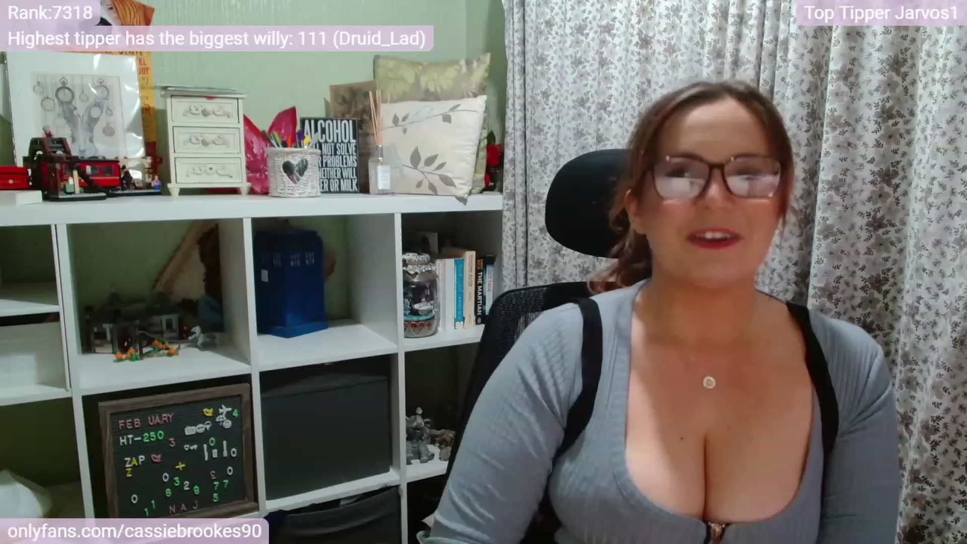 Gallery image thumbnail from CassieBrookes's myfreecams stream on, 02/11/2023, 18:06 image 8 of 20