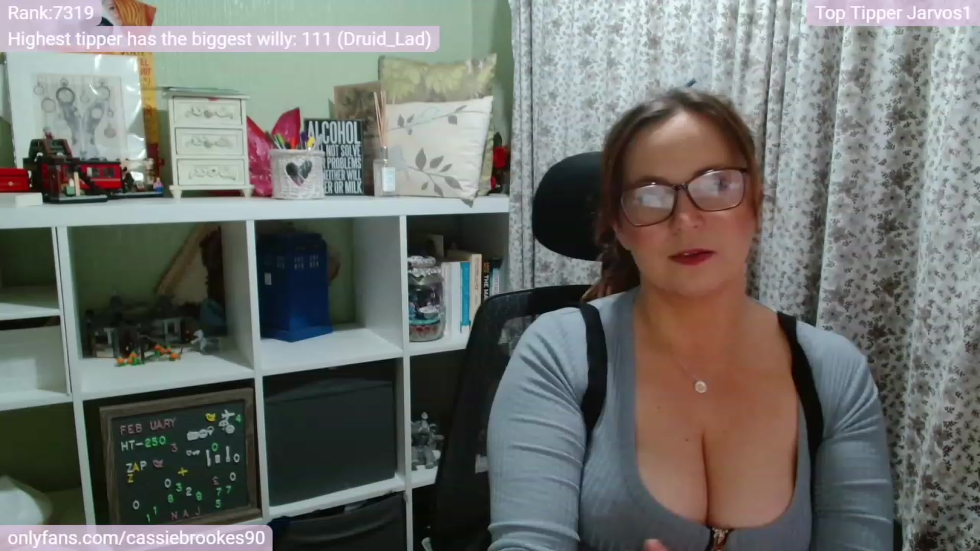 Gallery image thumbnail from CassieBrookes's myfreecams stream on, 02/11/2023, 18:06 image 10 of 20