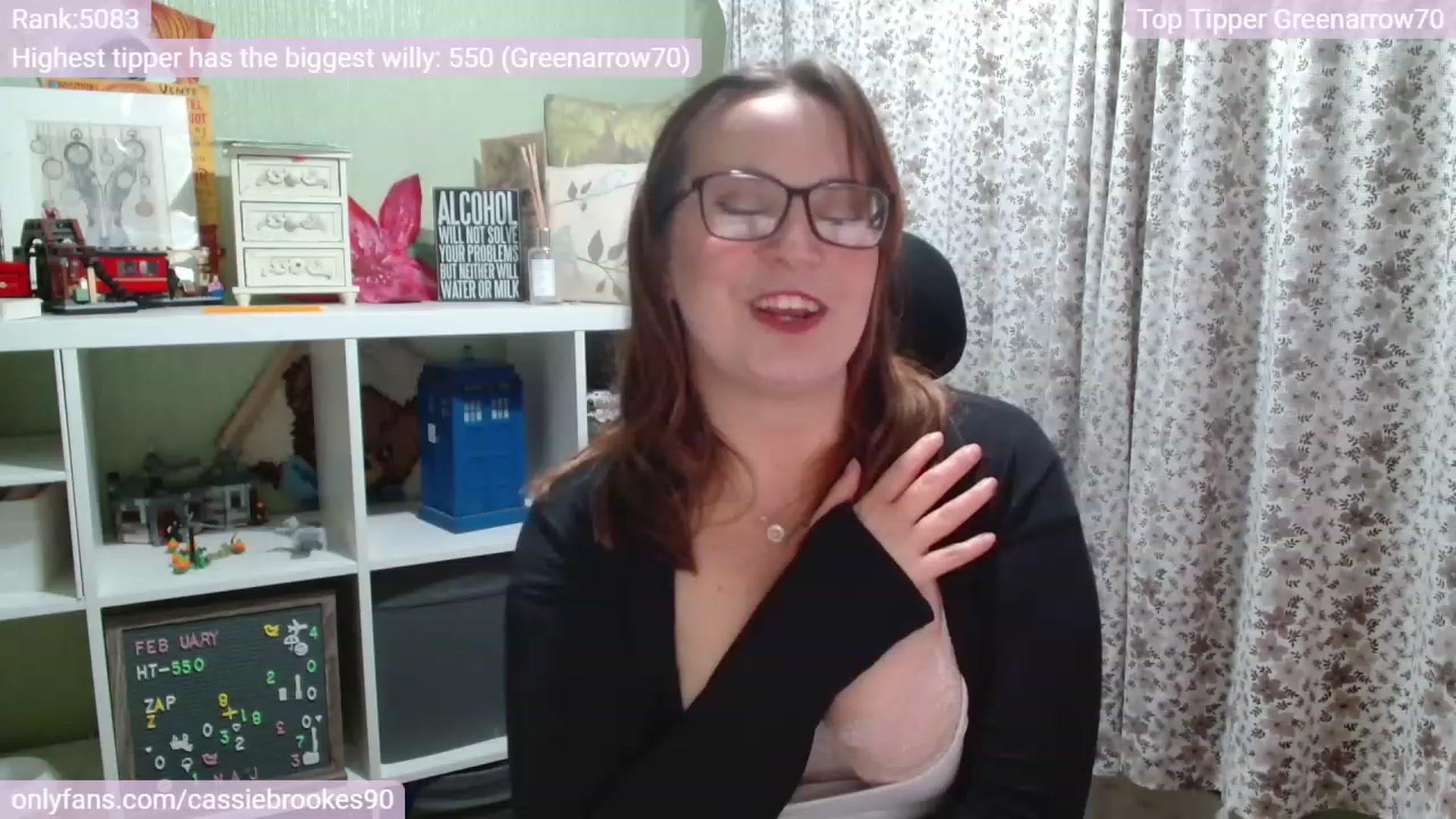 Gallery image thumbnail from CassieBrookes's myfreecams stream on, 02/18/2023, 20:46 image 19 of 20