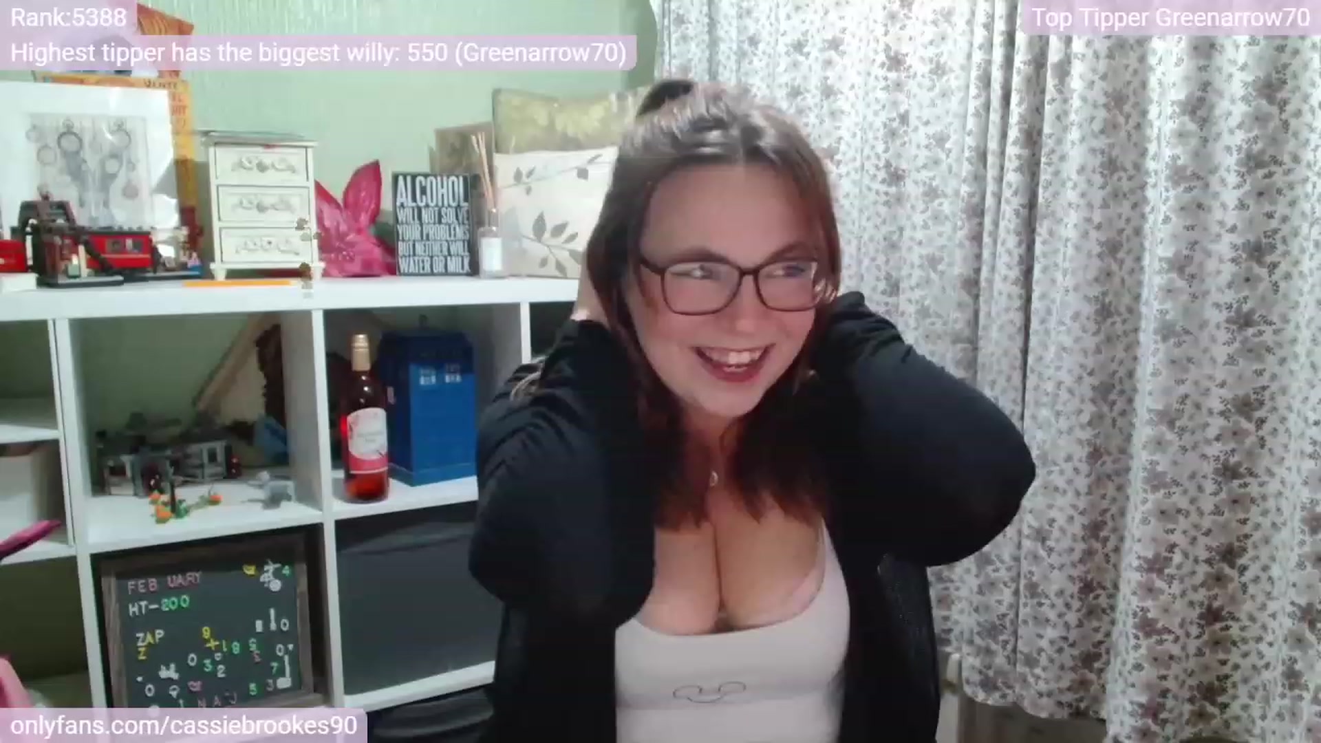 Gallery image thumbnail from CassieBrookes's myfreecams stream on, 02/18/2023, 20:46 image 5 of 20