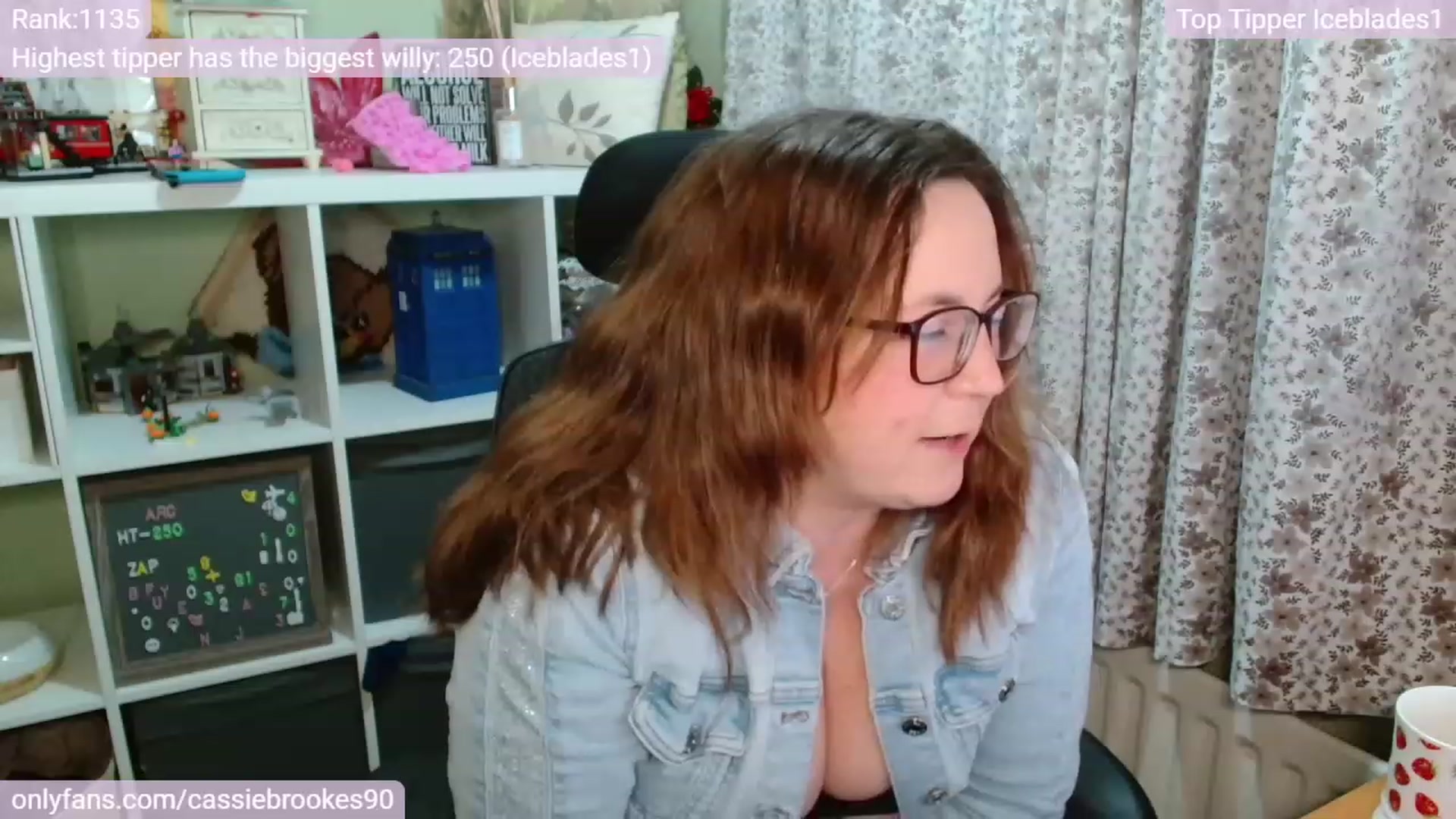 Gallery image thumbnail from CassieBrookes's myfreecams stream on, 03/01/2023, 19:05 image 12 of 20