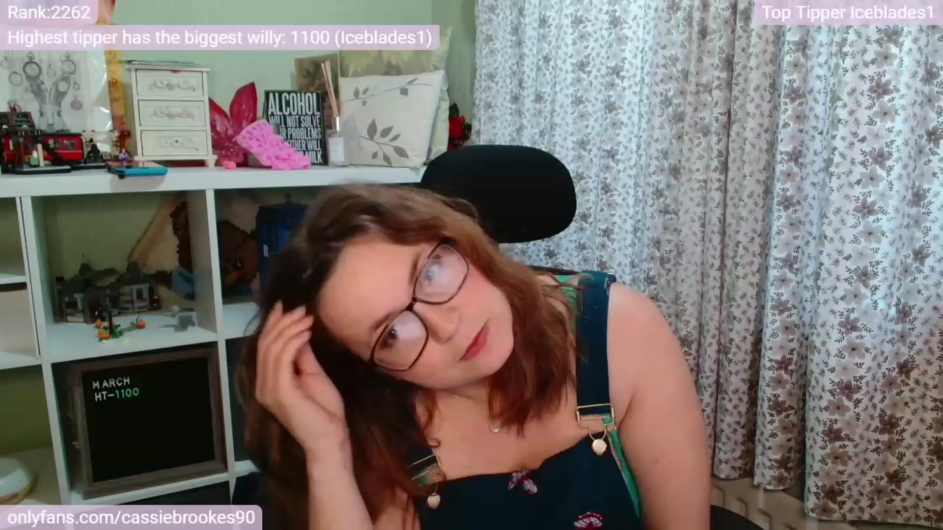Gallery image thumbnail from CassieBrookes's myfreecams stream on, 03/03/2023, 17:17 image 15 of 20